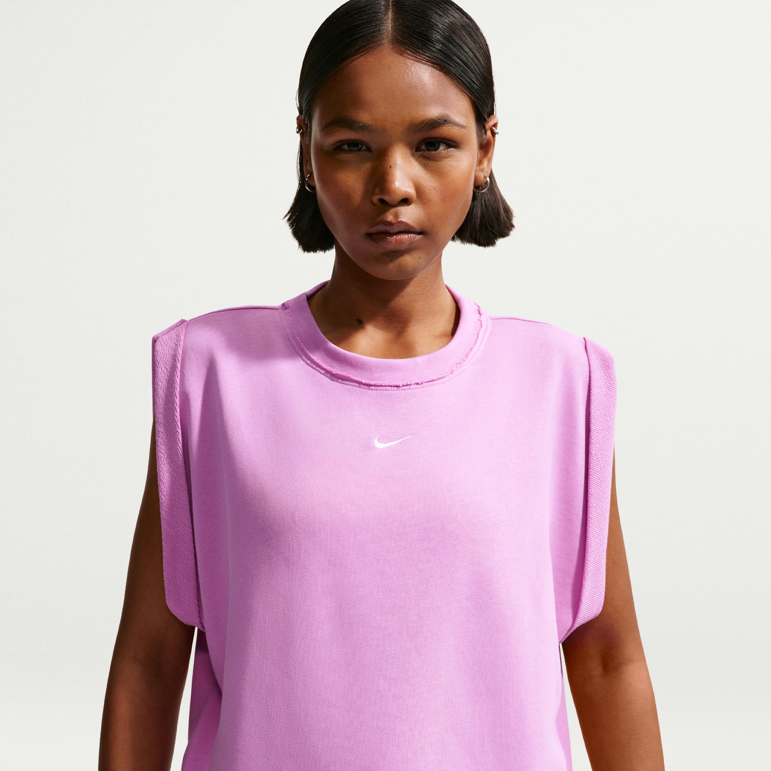 Women's Nike Sportswear Chill Terry Oversized Tank Top by NIKE