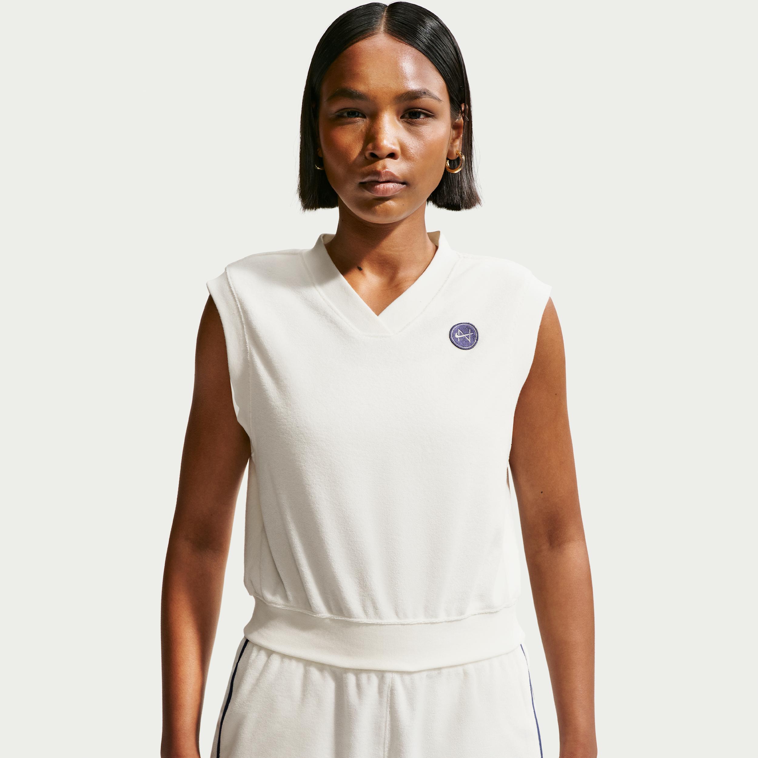 Women's Nike Sportswear Chill Terry Tank Top by NIKE