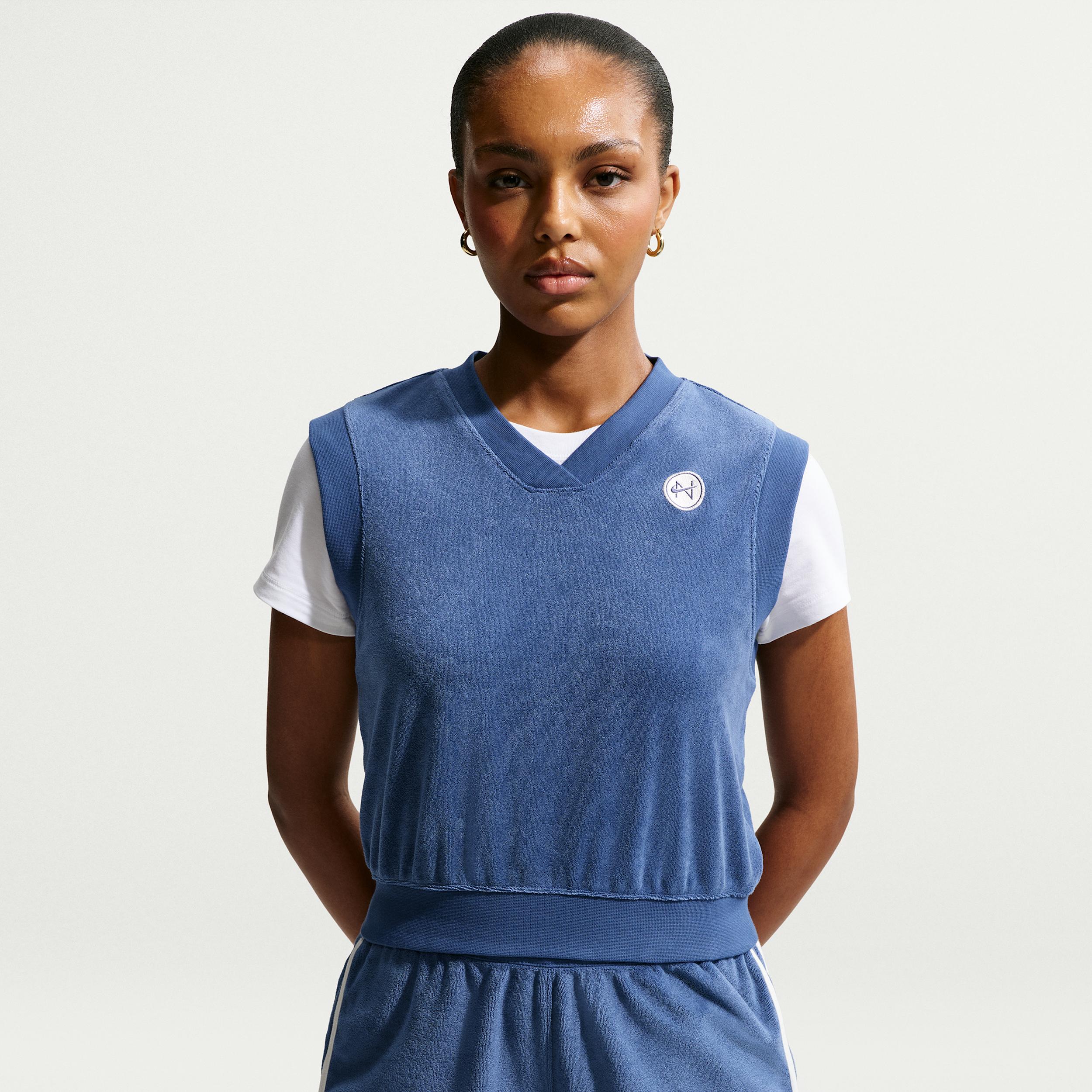 Women's Nike Sportswear Chill Terry Tank Top by NIKE