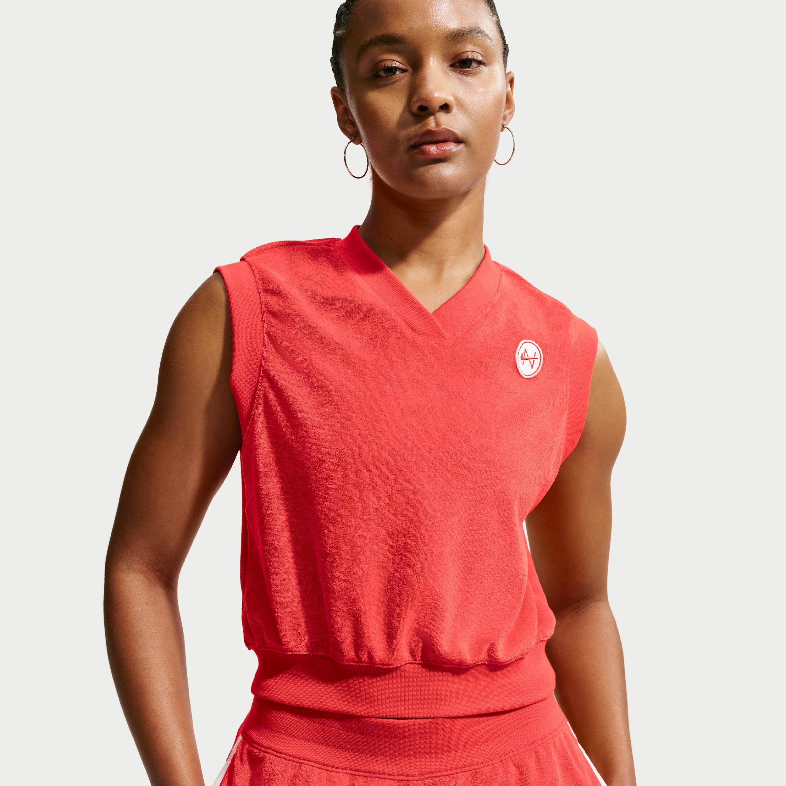 Women's Nike Sportswear Chill Terry Tank Top by NIKE