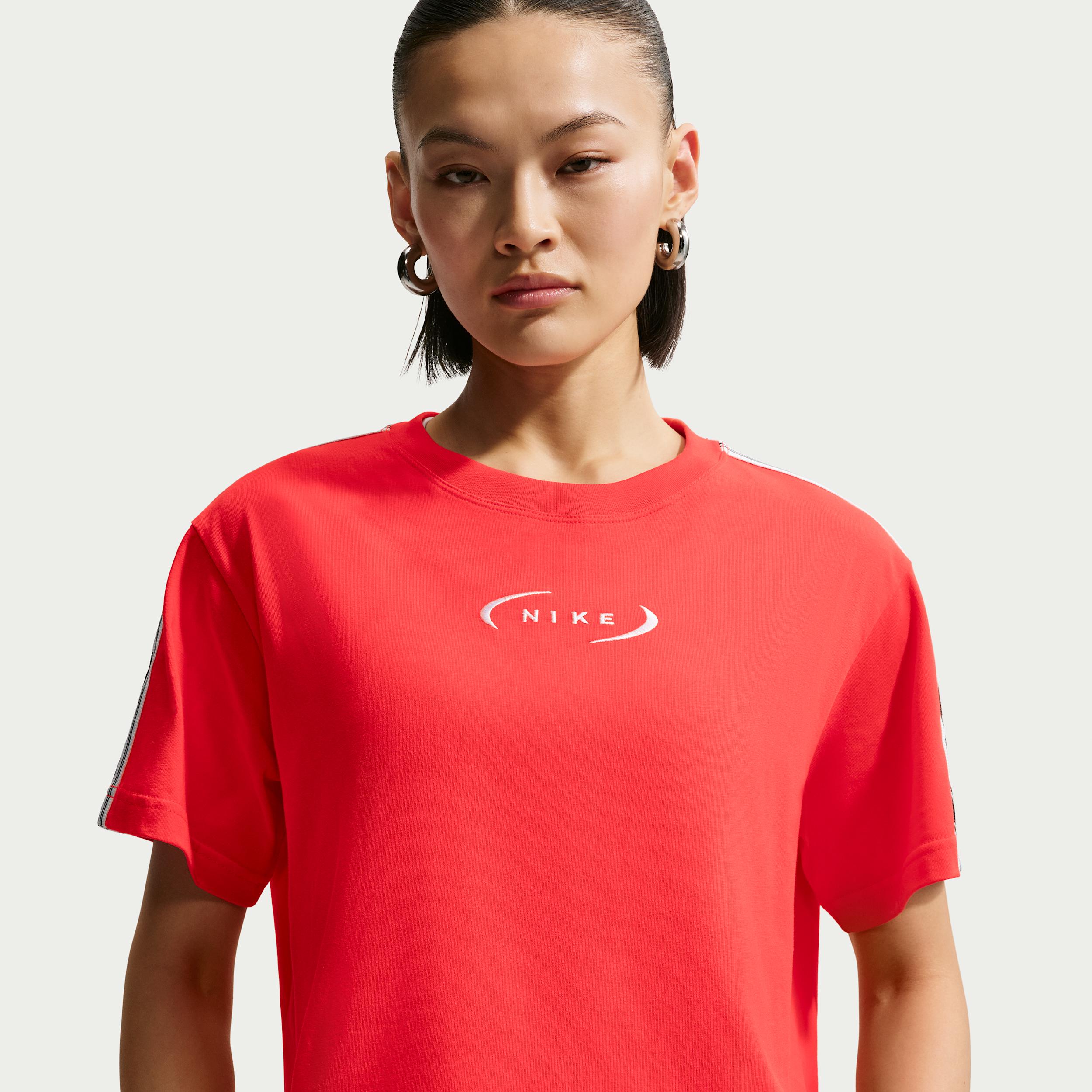 Women's Nike Sportswear Classic Loose Cropped T-Shirt by NIKE