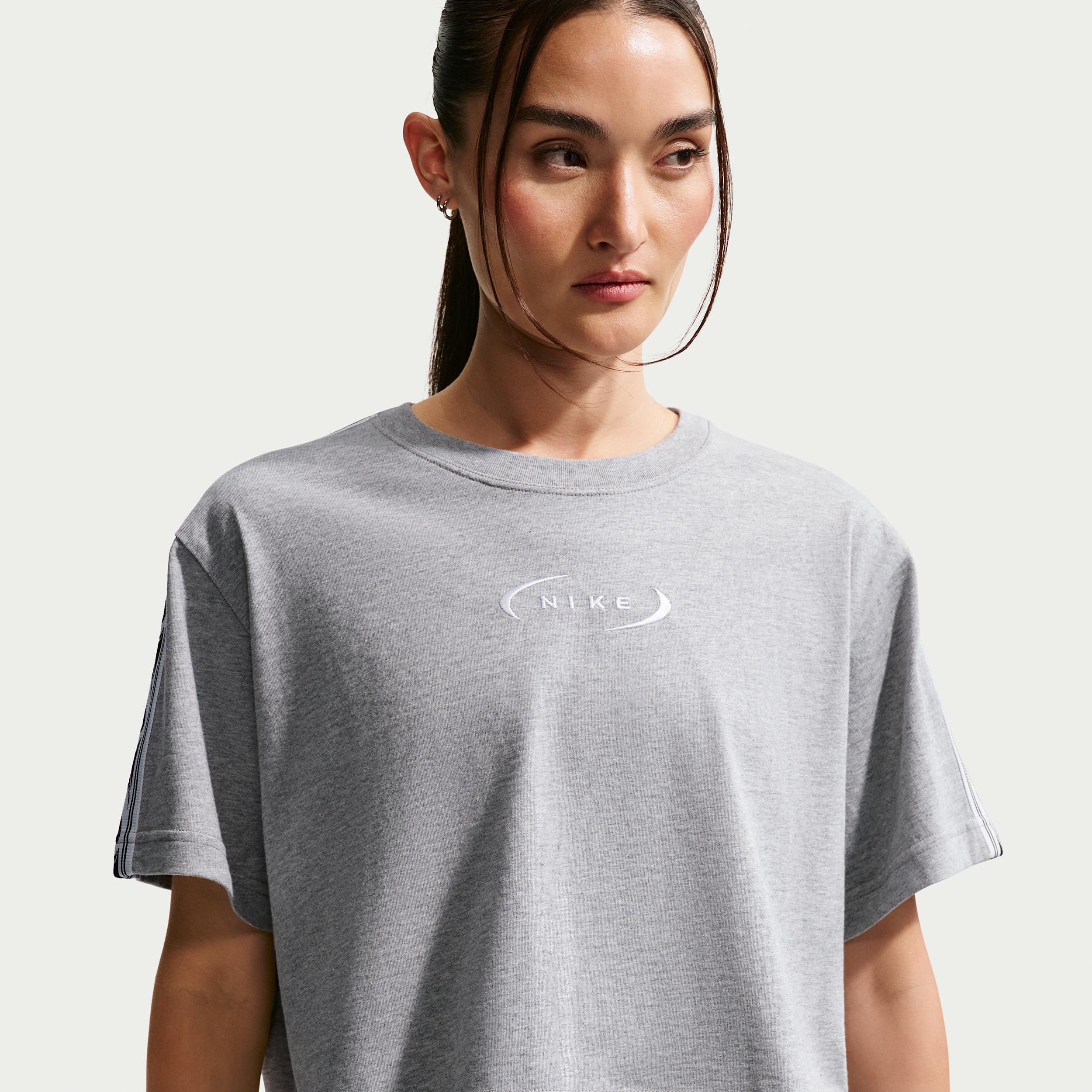 Women's Nike Sportswear Classic Loose Cropped T-Shirt by NIKE