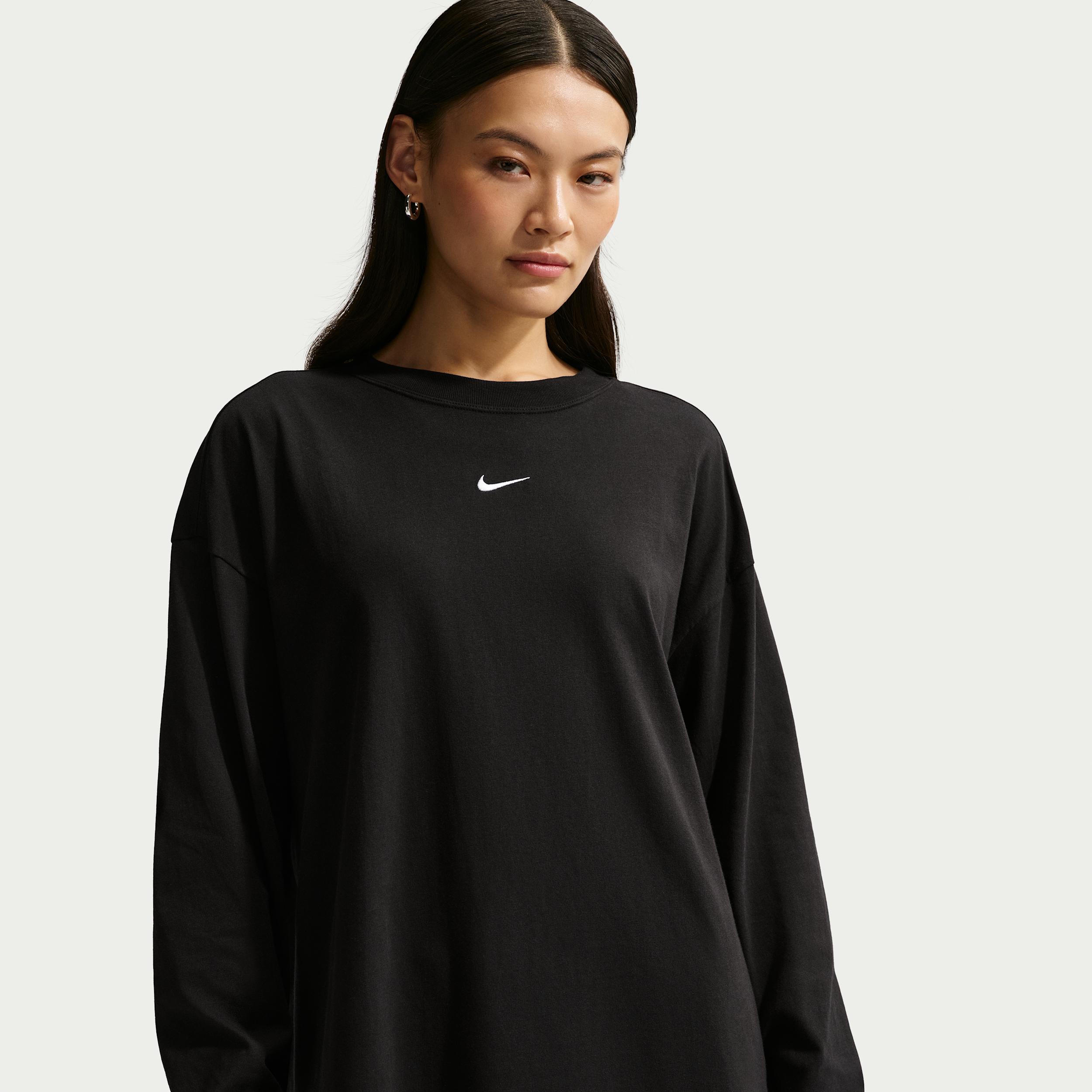 Women's Nike Sportswear Classic Oversized Long-Sleeve T-Shirt by NIKE