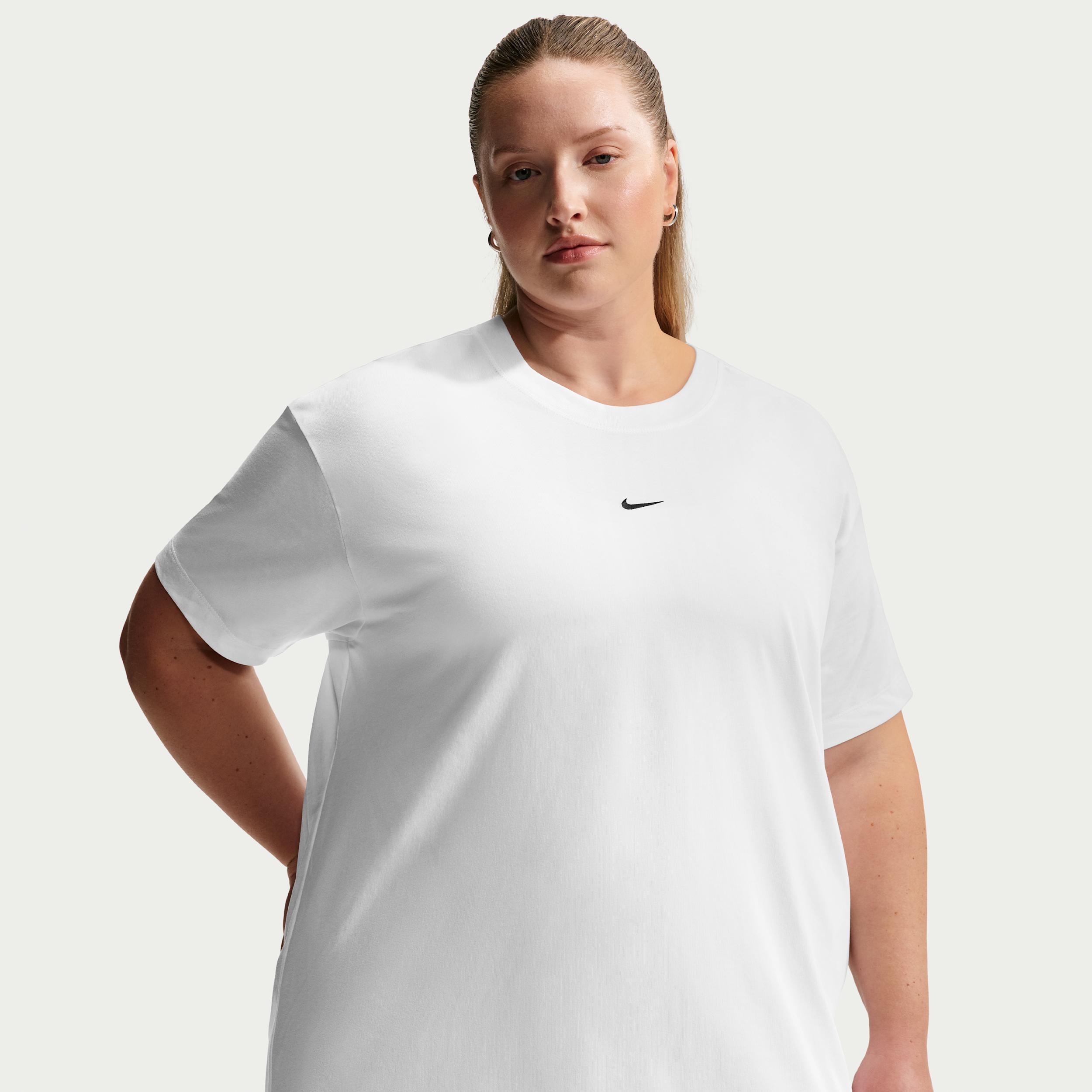 Women's Nike Sportswear Classic Oversized Short-Sleeve T-Shirt (Plus Size) by NIKE