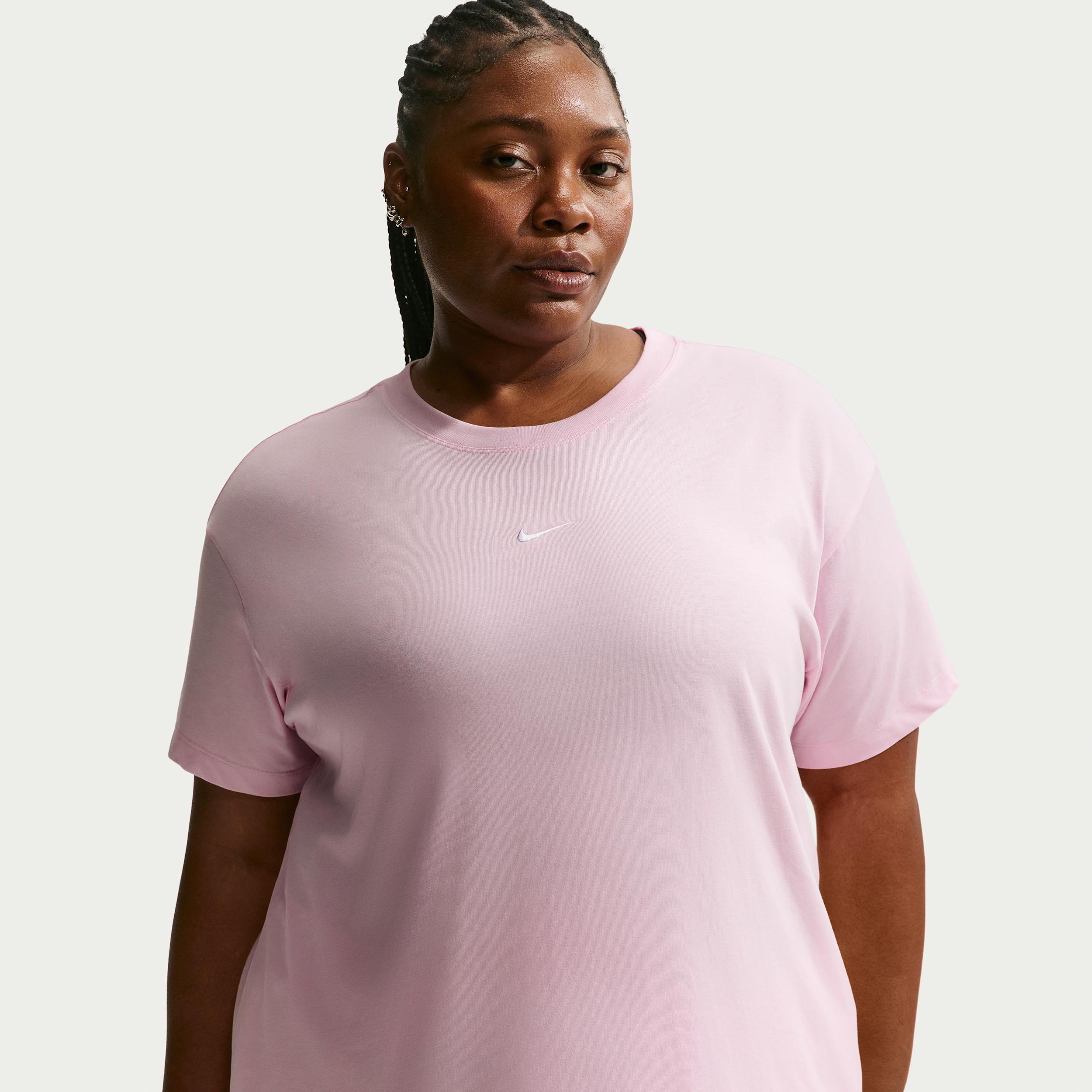 Women's Nike Sportswear Classic Oversized Short-Sleeve T-Shirt (Plus Size) by NIKE