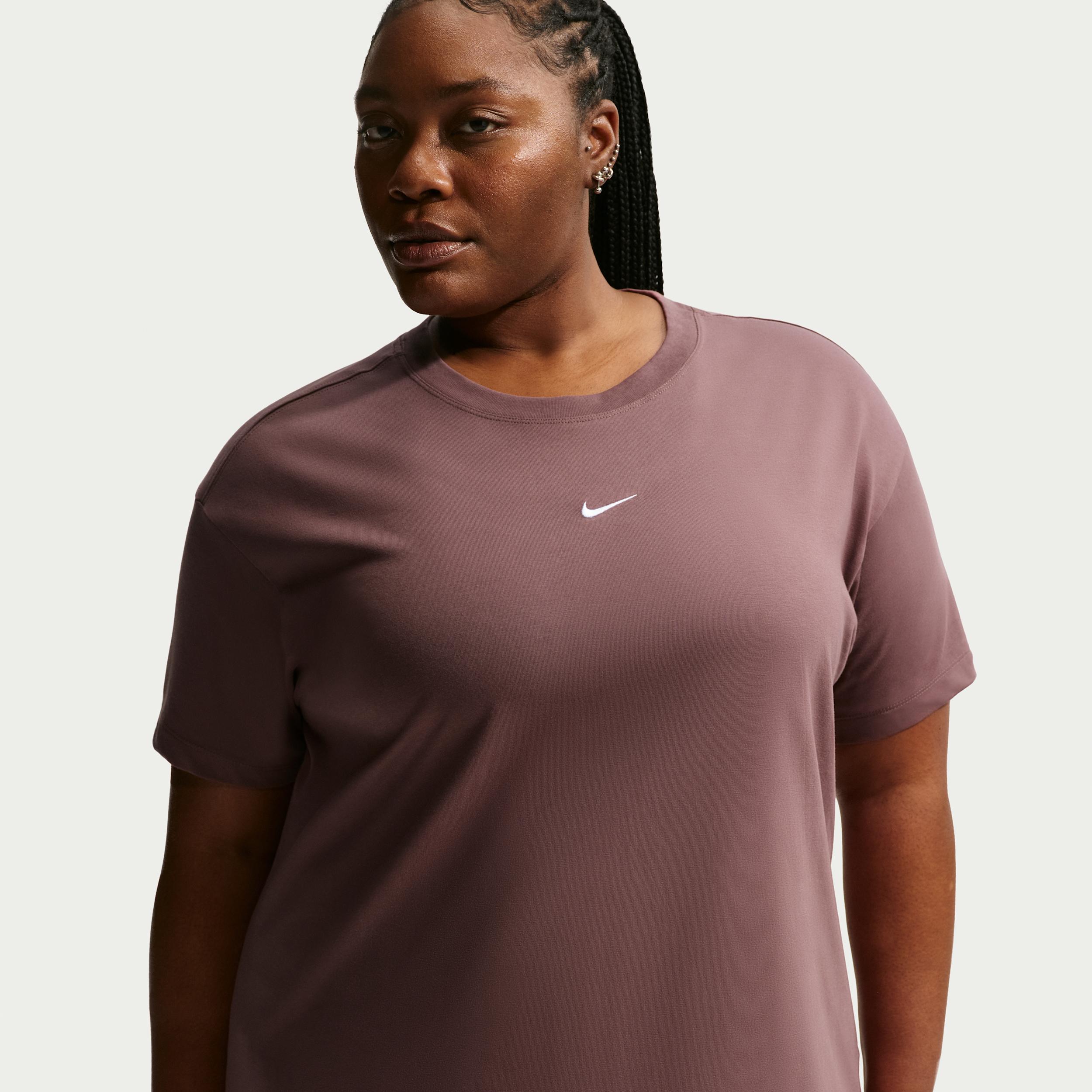 Women's Nike Sportswear Classic Oversized Short-Sleeve T-Shirt (Plus Size) by NIKE