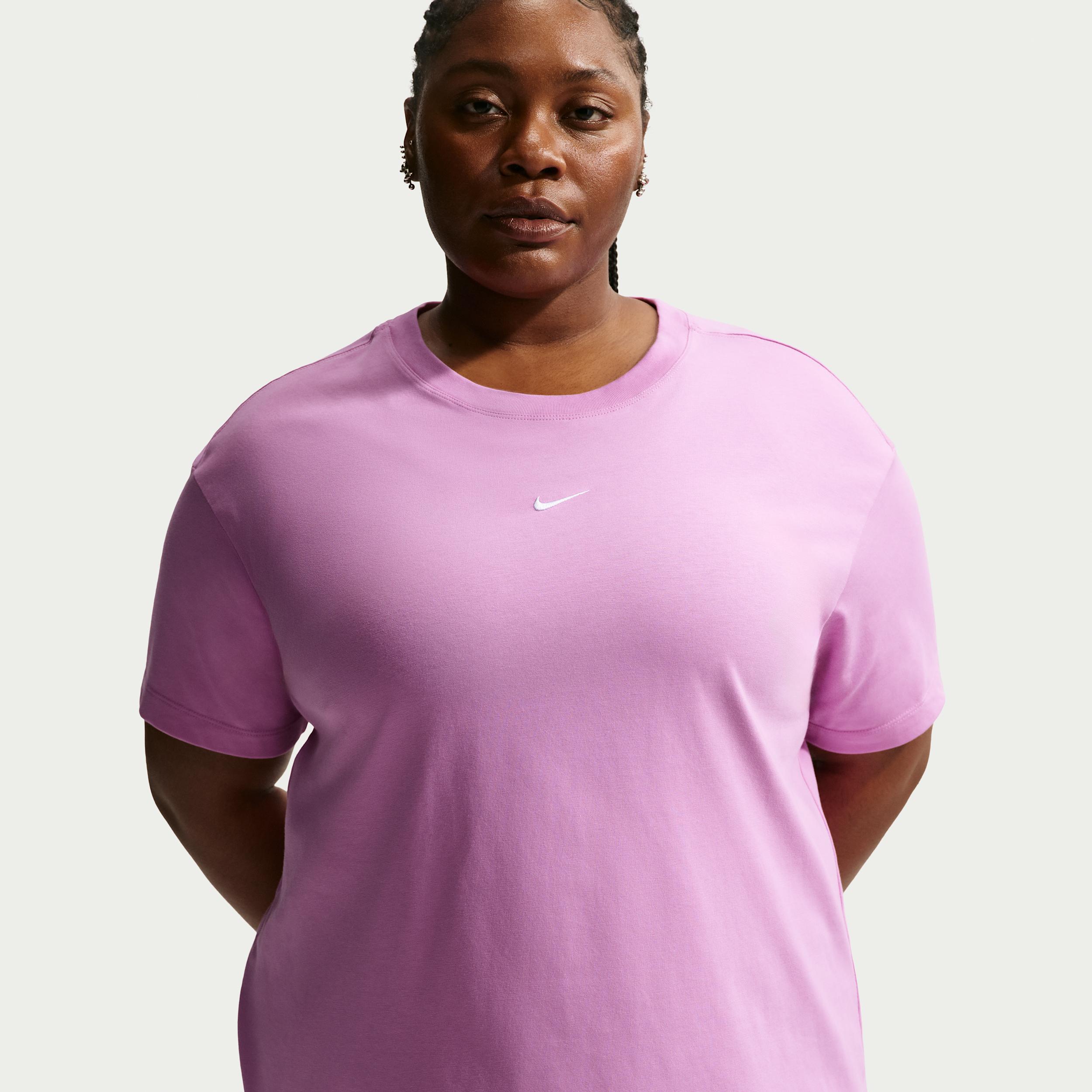 Women's Nike Sportswear Classic Oversized Short-Sleeve T-Shirt (Plus Size) by NIKE