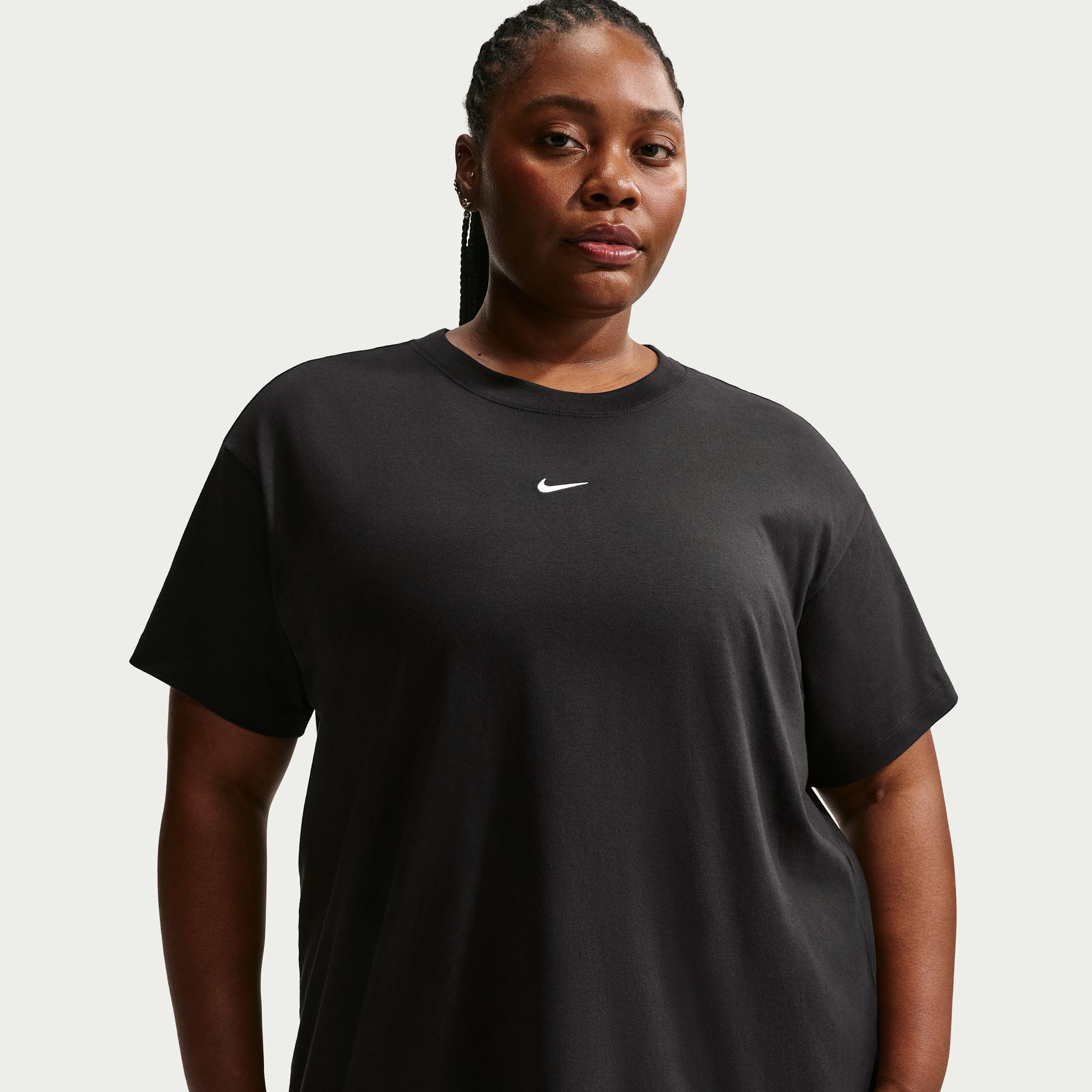 Women's Nike Sportswear Classic Oversized Short-Sleeve T-Shirt (Plus Size) by NIKE
