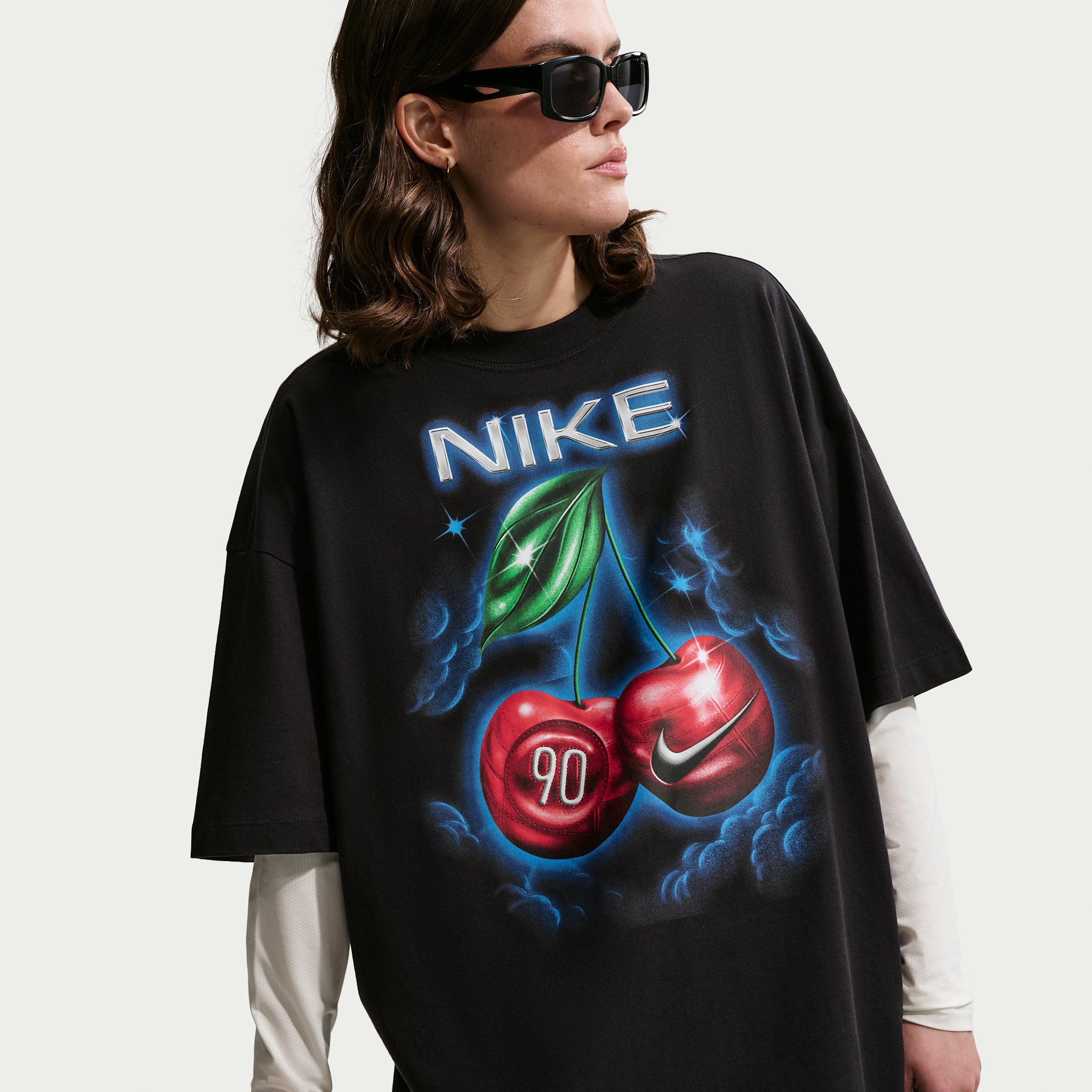 Women's Nike Sportswear Classic Oversized T-Shirt by NIKE