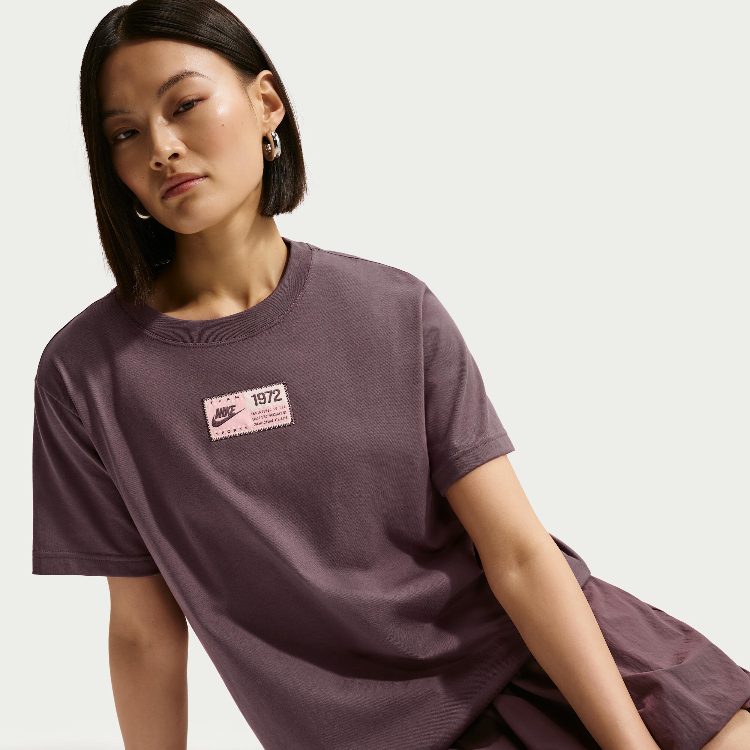 Women's Nike Sportswear Classic Oversized T-Shirt by NIKE