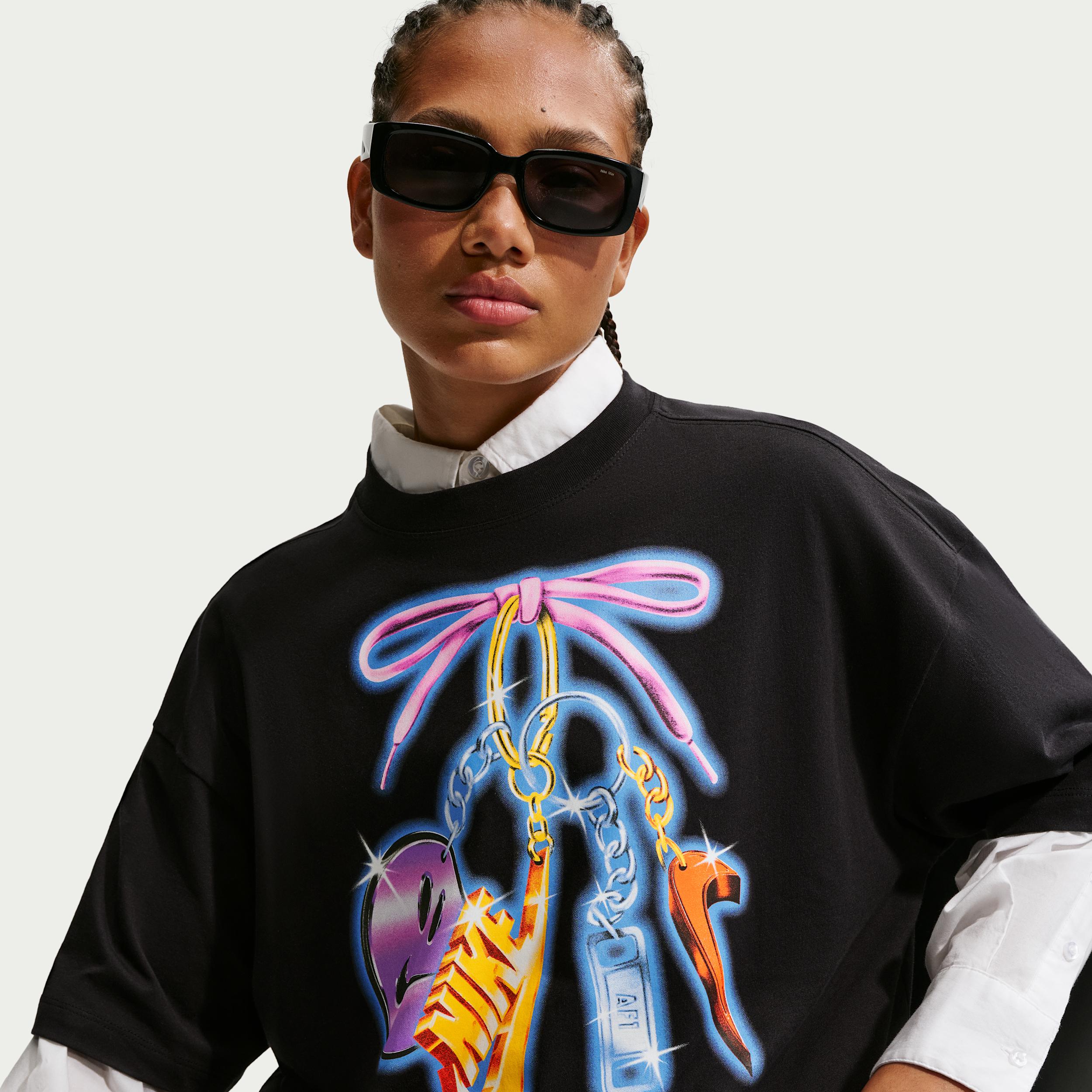 Women's Nike Sportswear Classic Oversized T-Shirt by NIKE