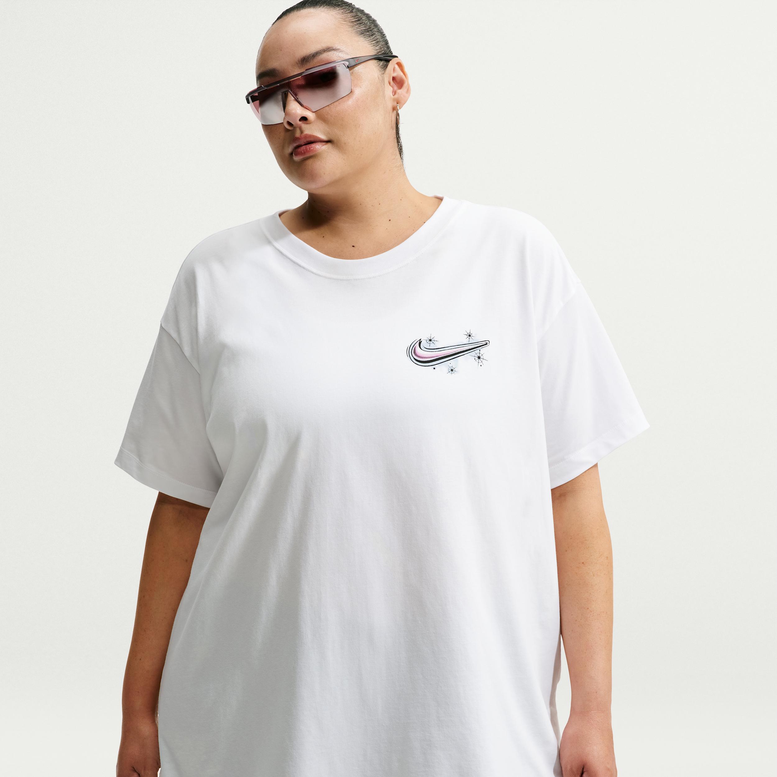 Women's Nike Sportswear Classic Oversized T-Shirt (Plus Size) by NIKE