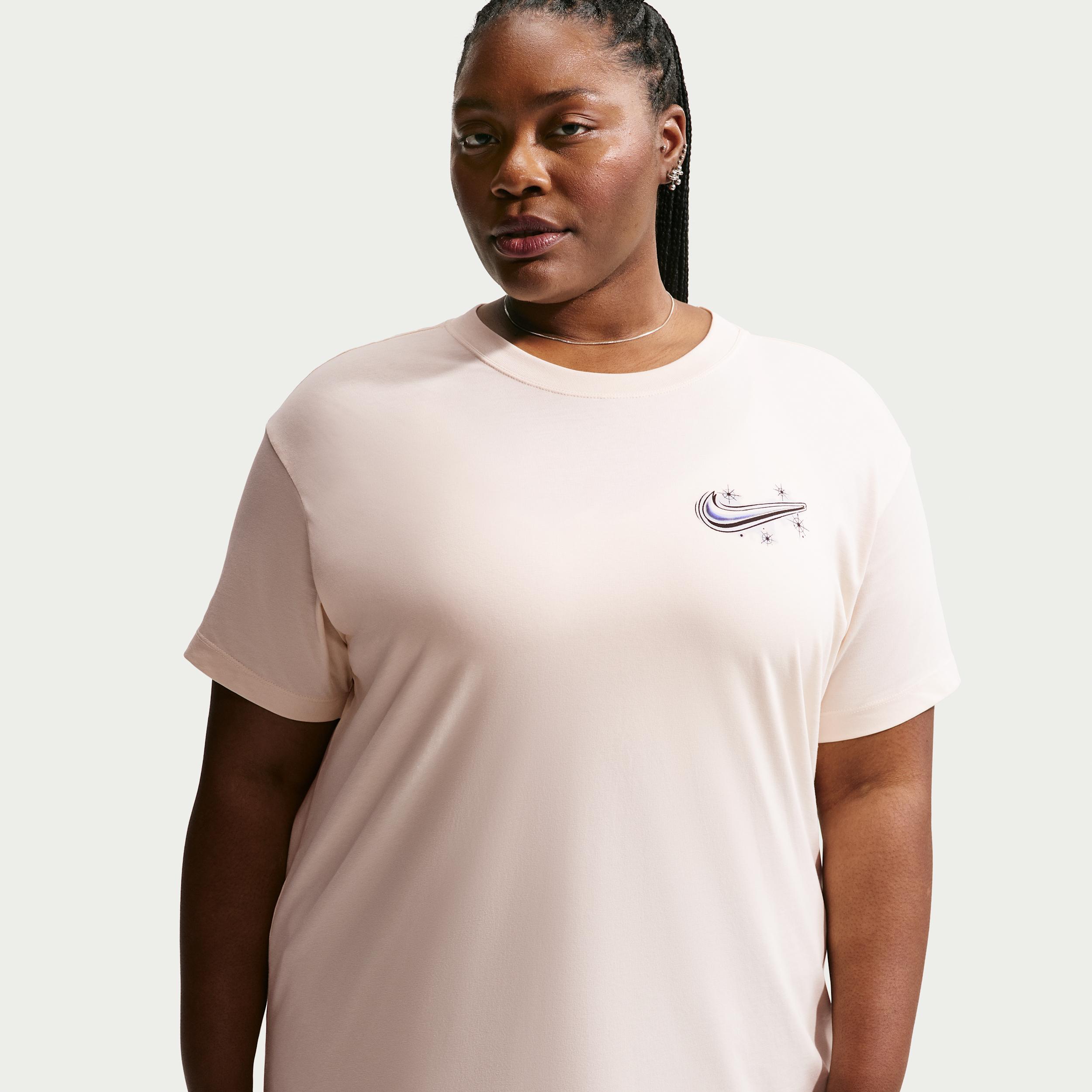 Women's Nike Sportswear Classic Oversized T-Shirt (Plus Size) by NIKE