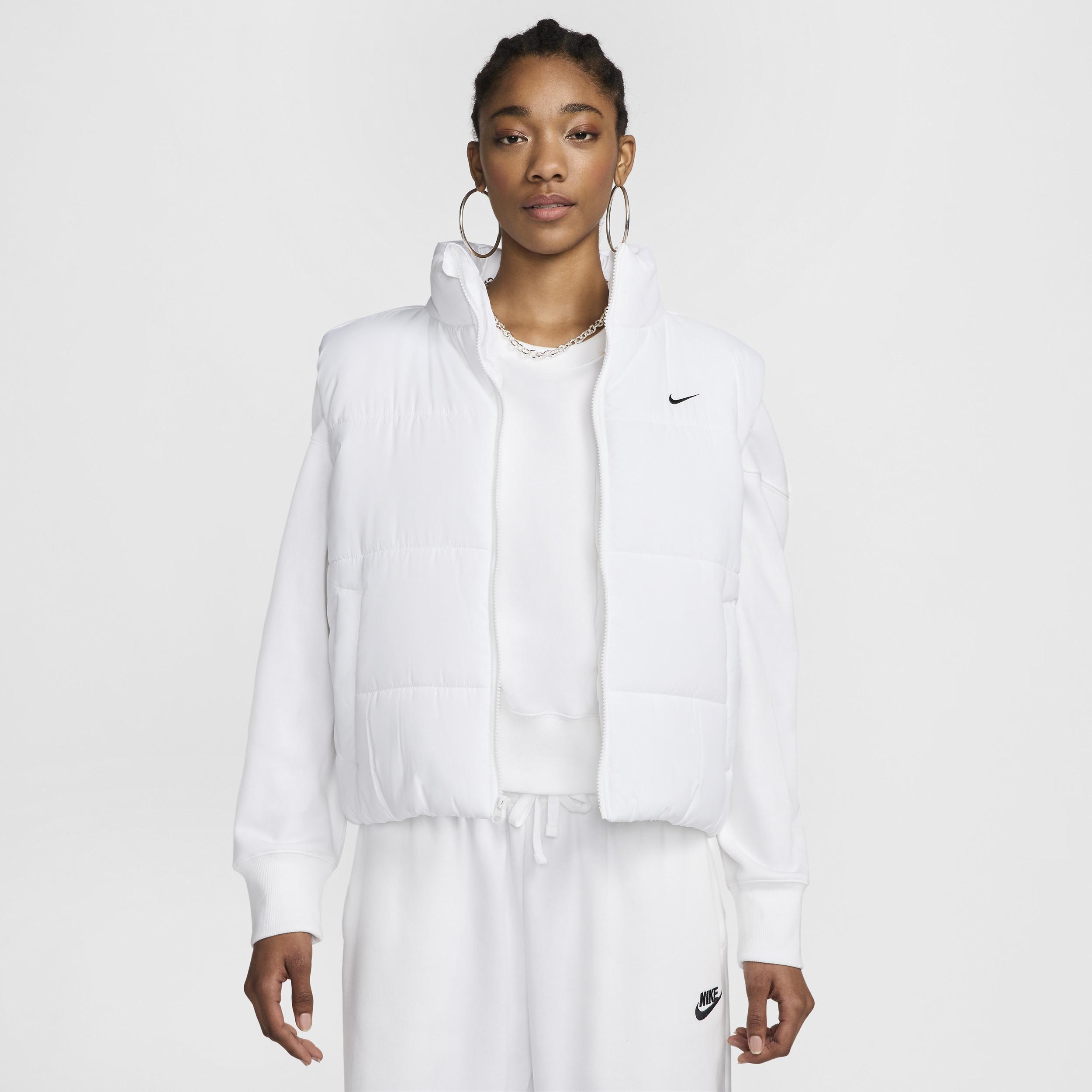 Women's Nike Sportswear Classic Puffer Therma-FIT Loose Vest by NIKE