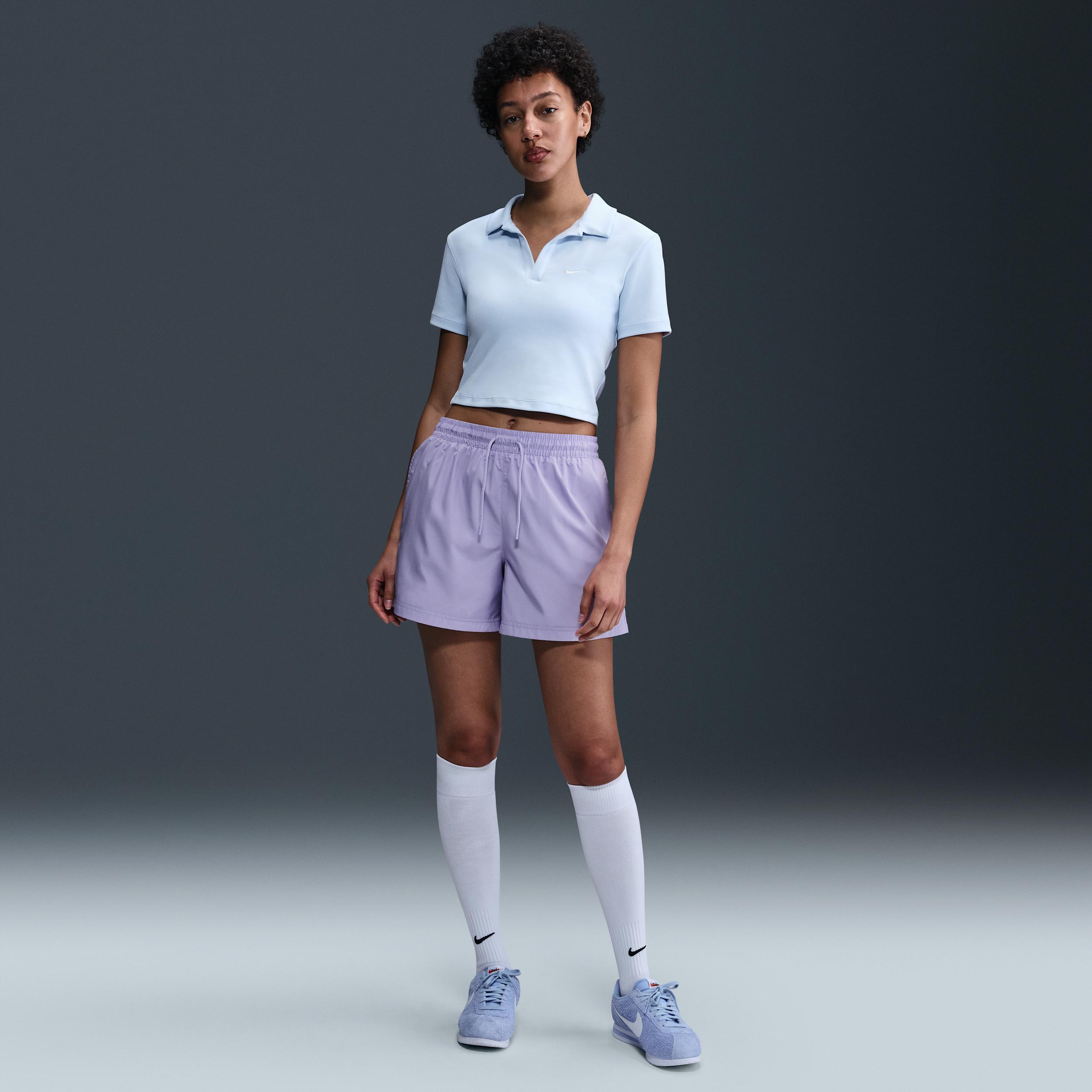 Women's Nike Sportswear Classic Wovens Mid-Rise Shorts by NIKE