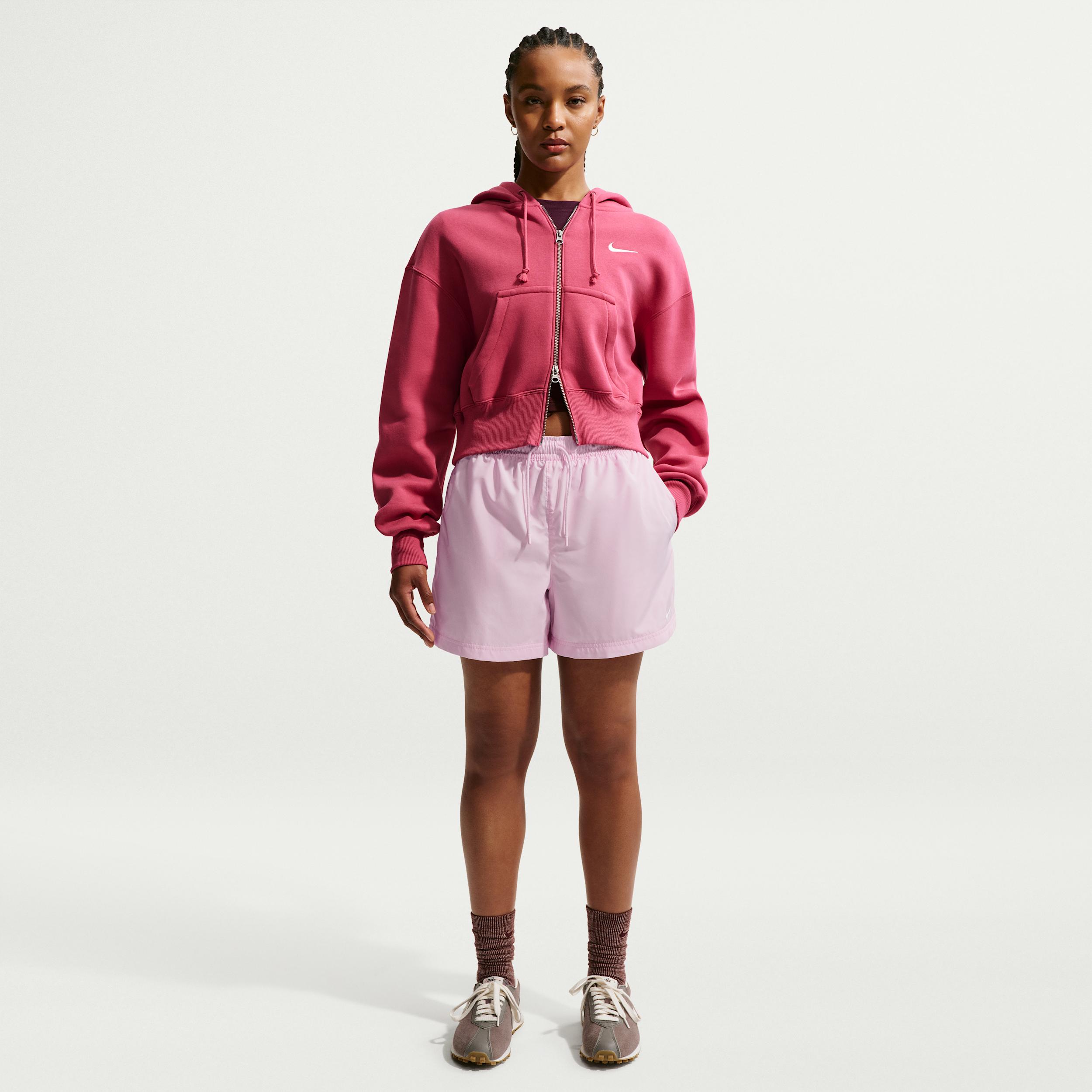Women's Nike Sportswear Classic Wovens Mid-Rise Shorts by NIKE