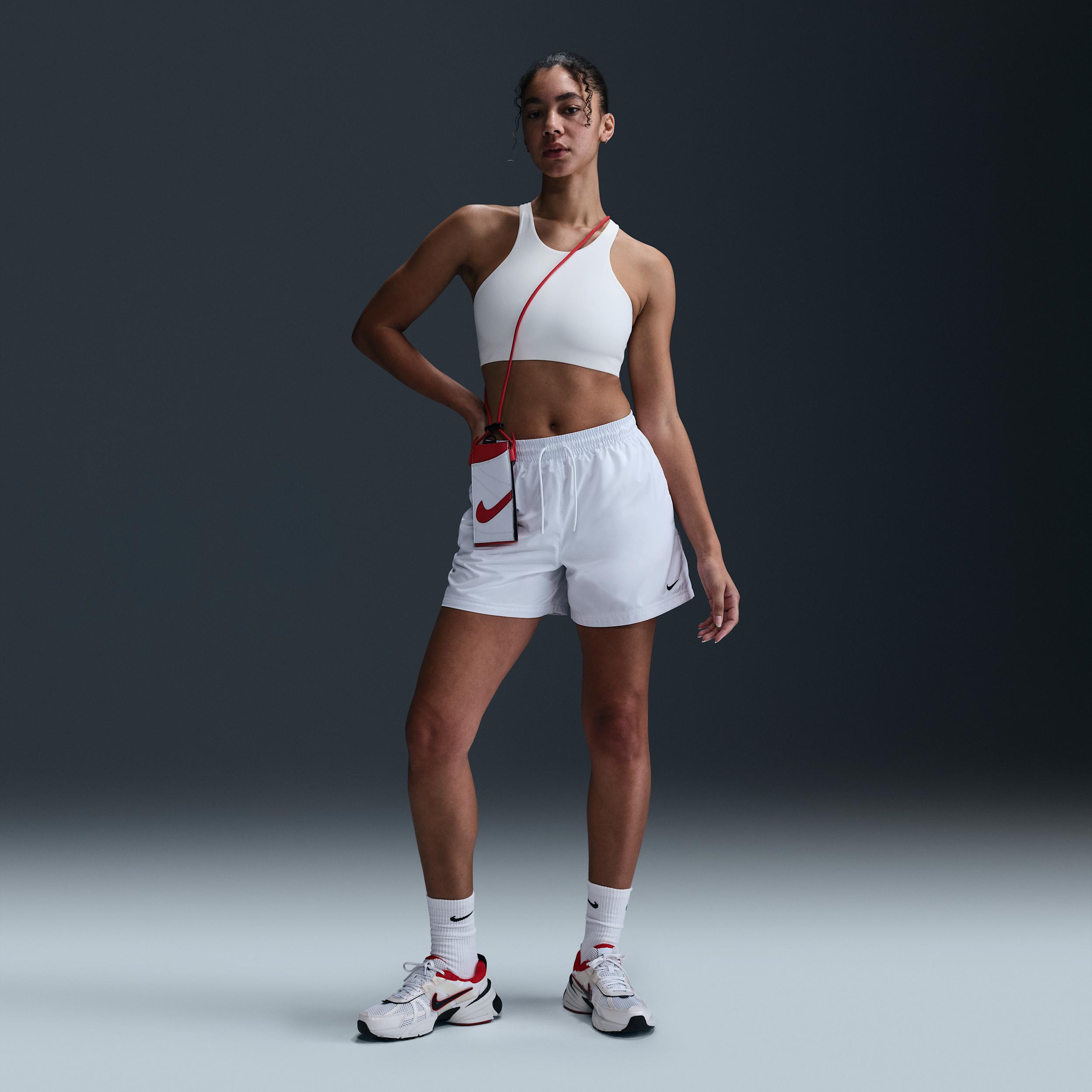 Women's Nike Sportswear Classic Wovens Mid-Rise Shorts by NIKE