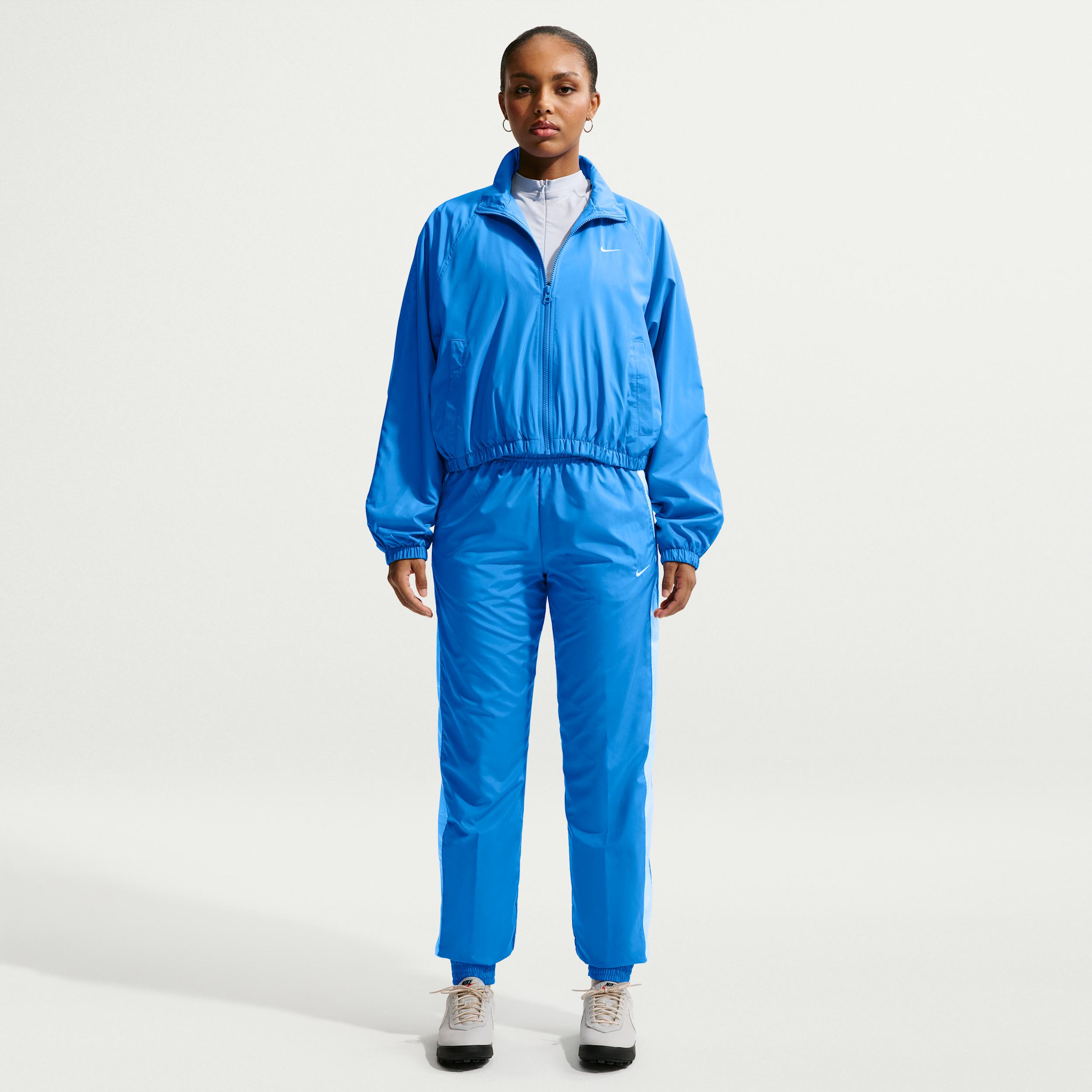 Women's Nike Sportswear Classic Wovens UV Protection Mid-Rise Loose Jogger Pants by NIKE