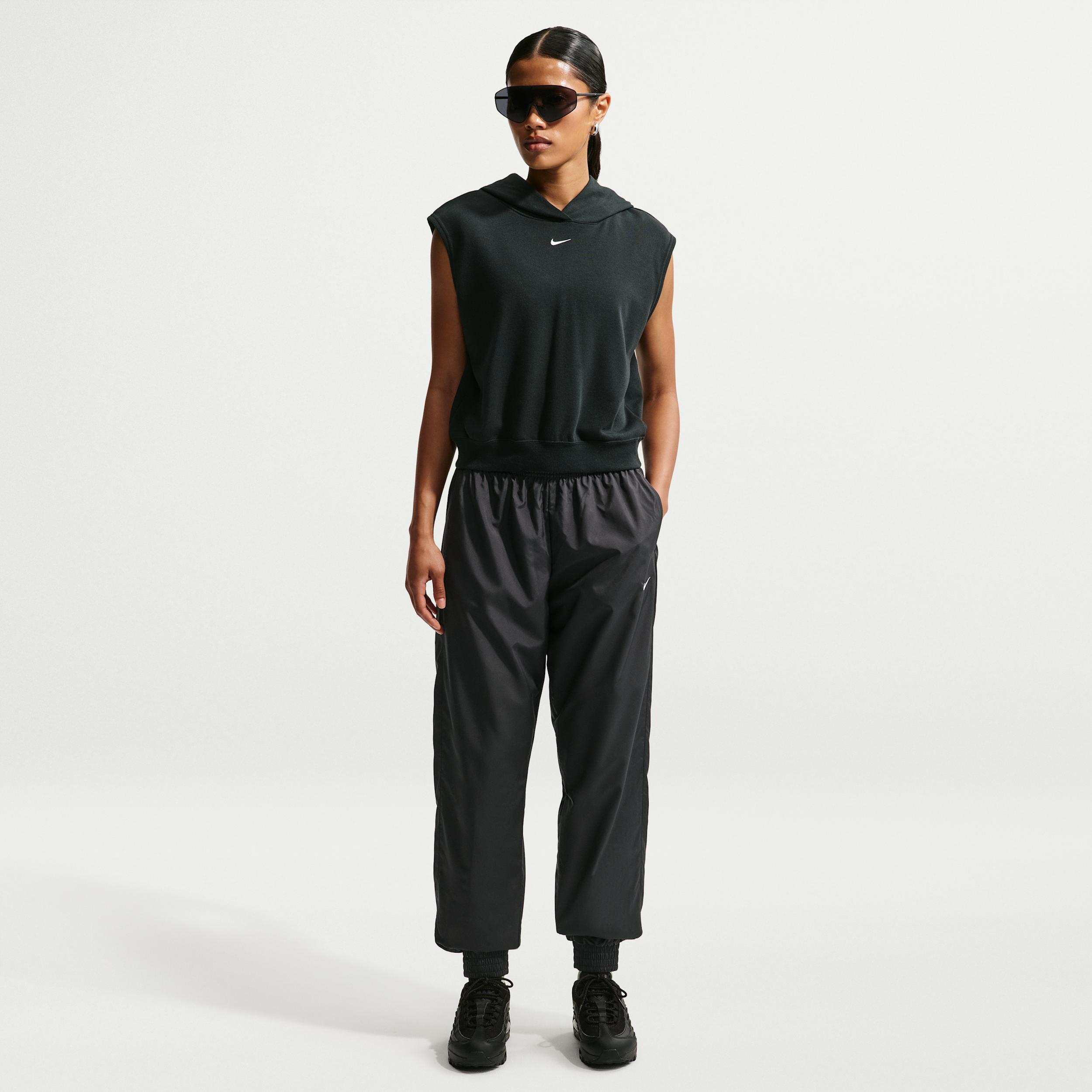 Women's Nike Sportswear Classic Wovens UV Protection Mid-Rise Loose Jogger Pants by NIKE
