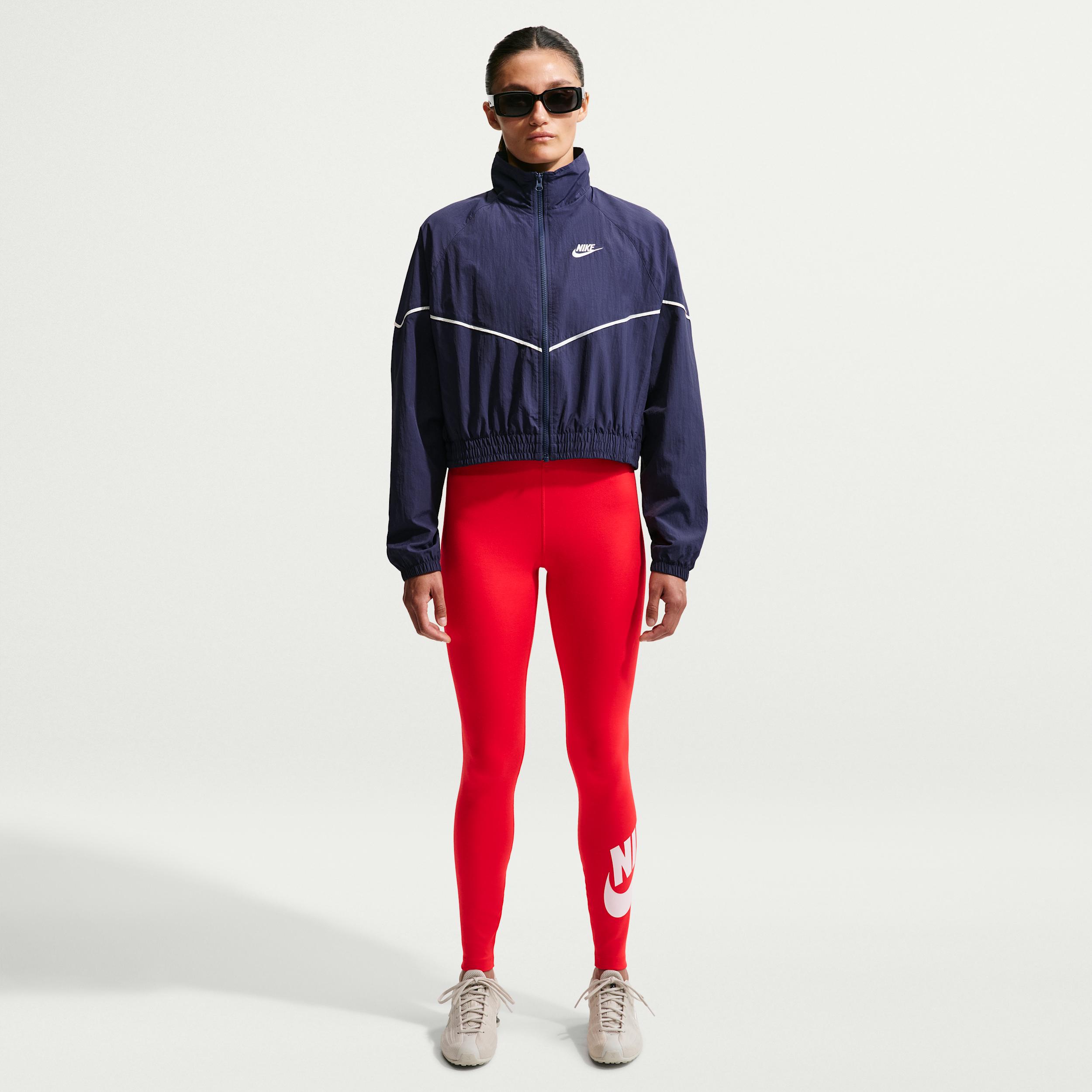 Women's Nike Sportswear Classics High-Waisted Graphic Leggings by NIKE