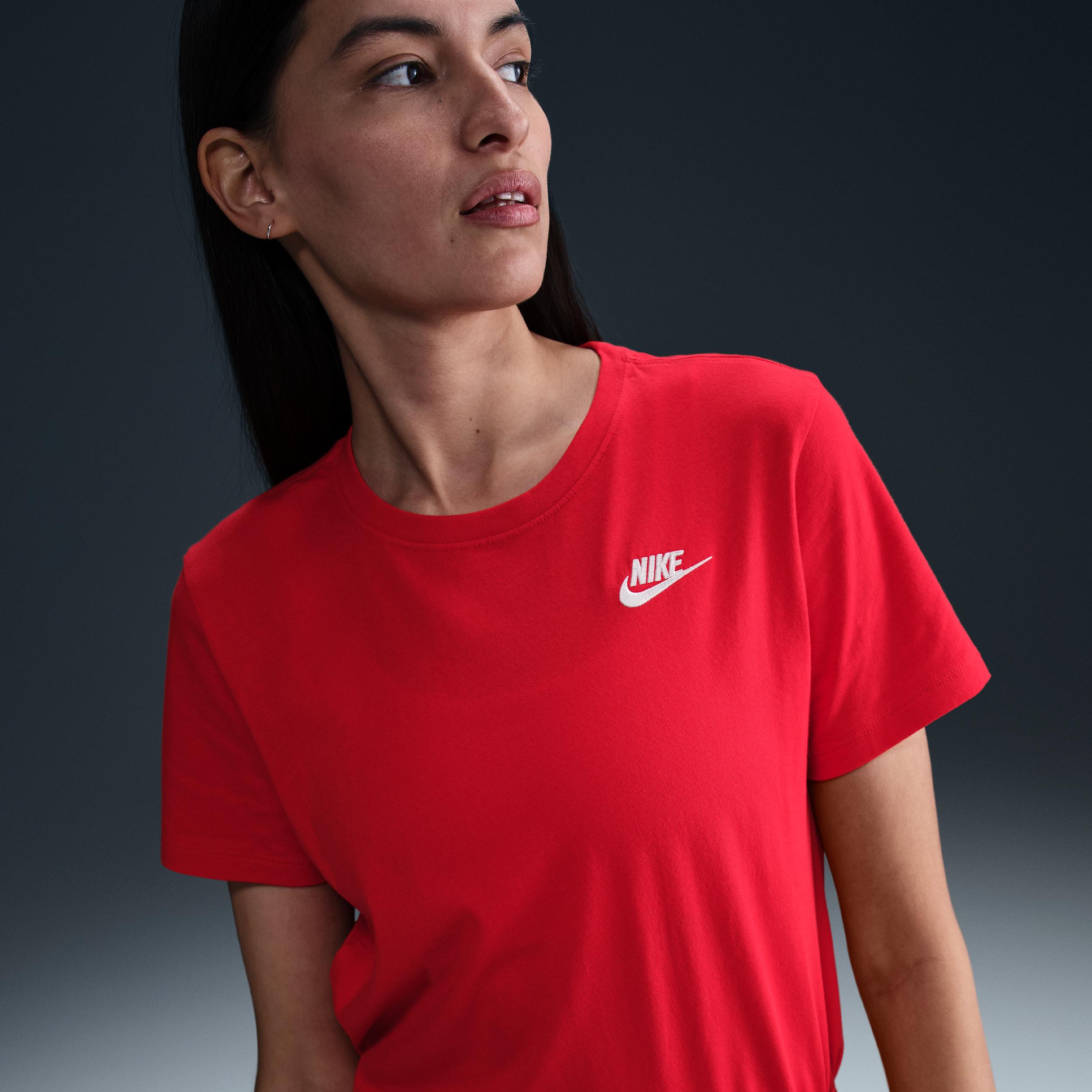 Women's Nike Sportswear Club Essentials T-Shirt by NIKE