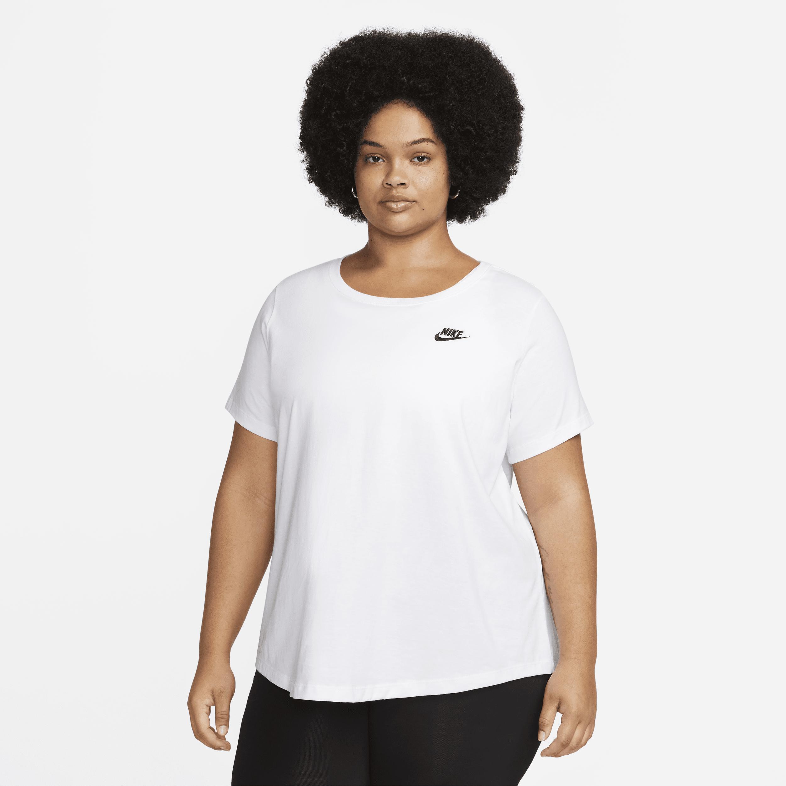 Women's Nike Sportswear Club Essentials T-Shirt (Plus Size) by NIKE