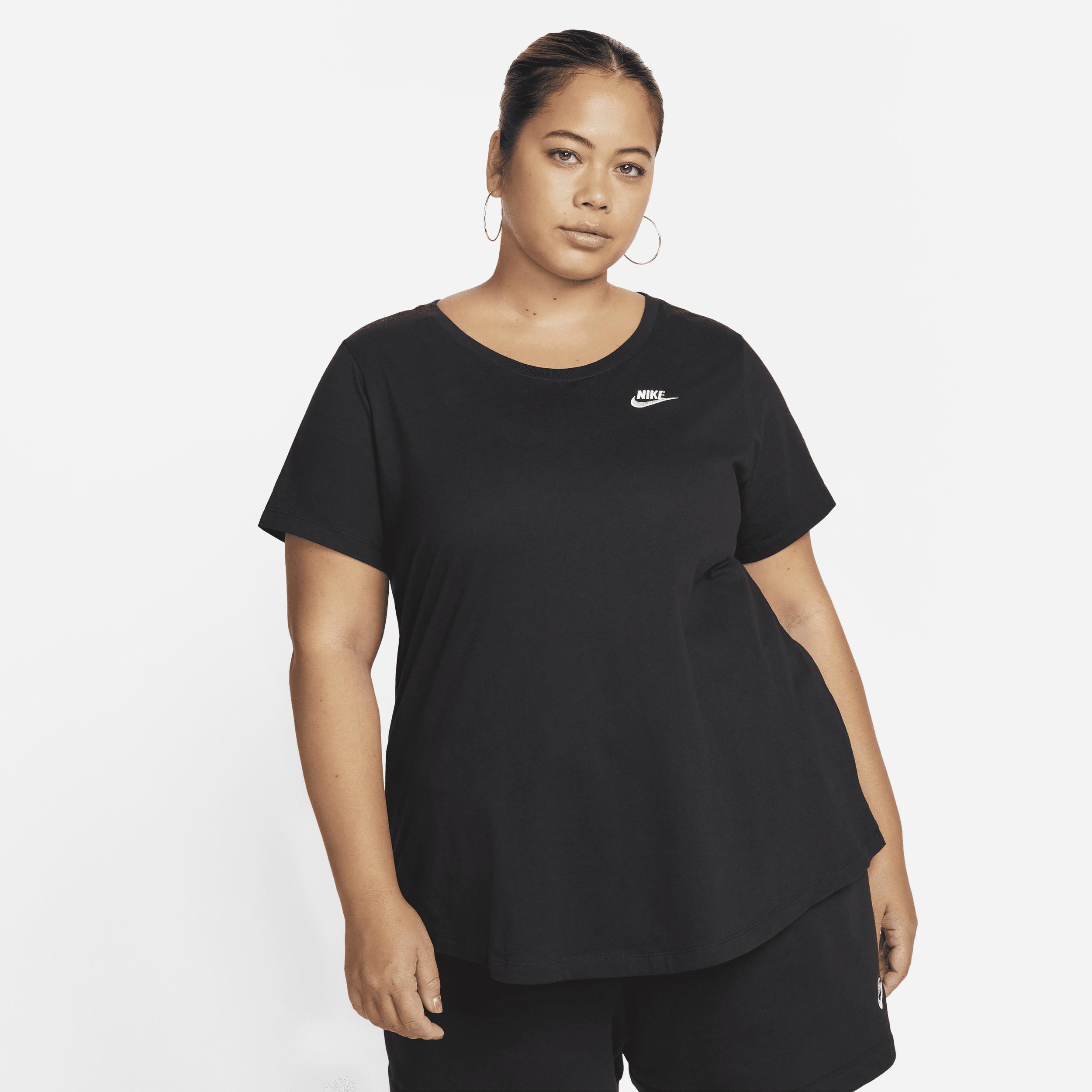 Women's Nike Sportswear Club Essentials T-Shirt (Plus Size) by NIKE