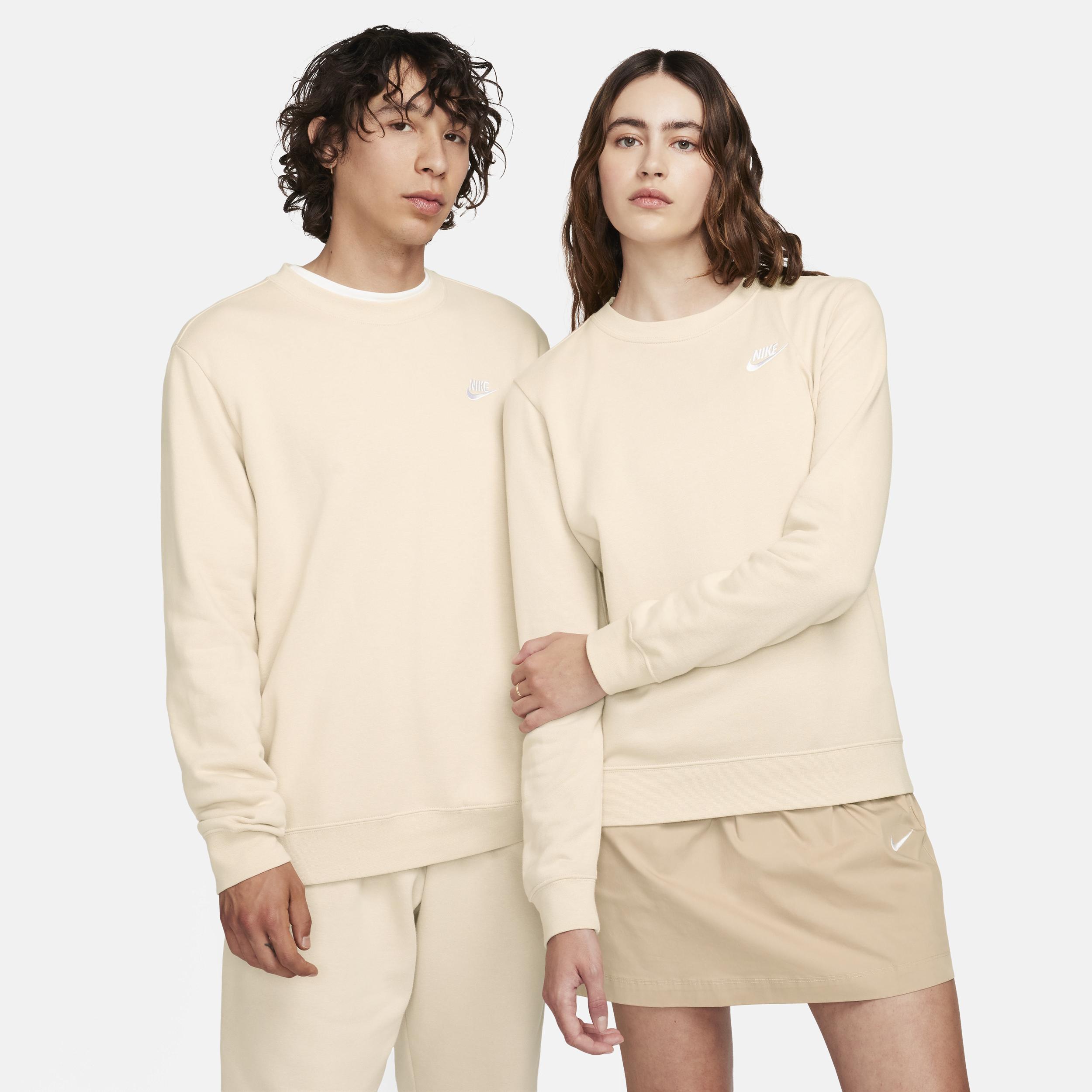 Women's Nike Sportswear Club Fleece Crew-Neck Sweatshirt by NIKE