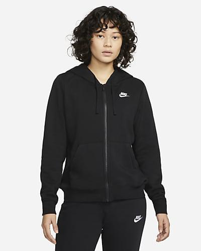 Women's Nike Sportswear Club Fleece Full-Zip Hoodie by NIKE