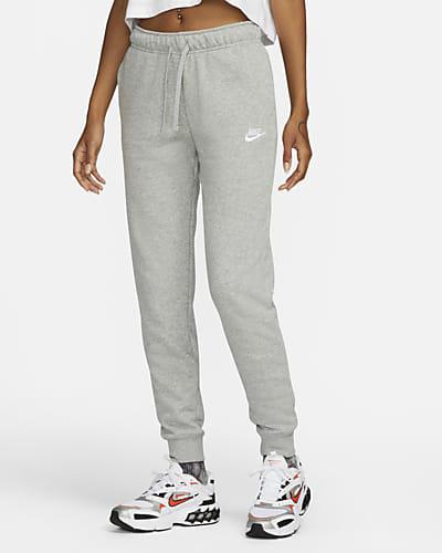 Women's Nike Sportswear Club Fleece Mid-Rise Jogger Pants by NIKE