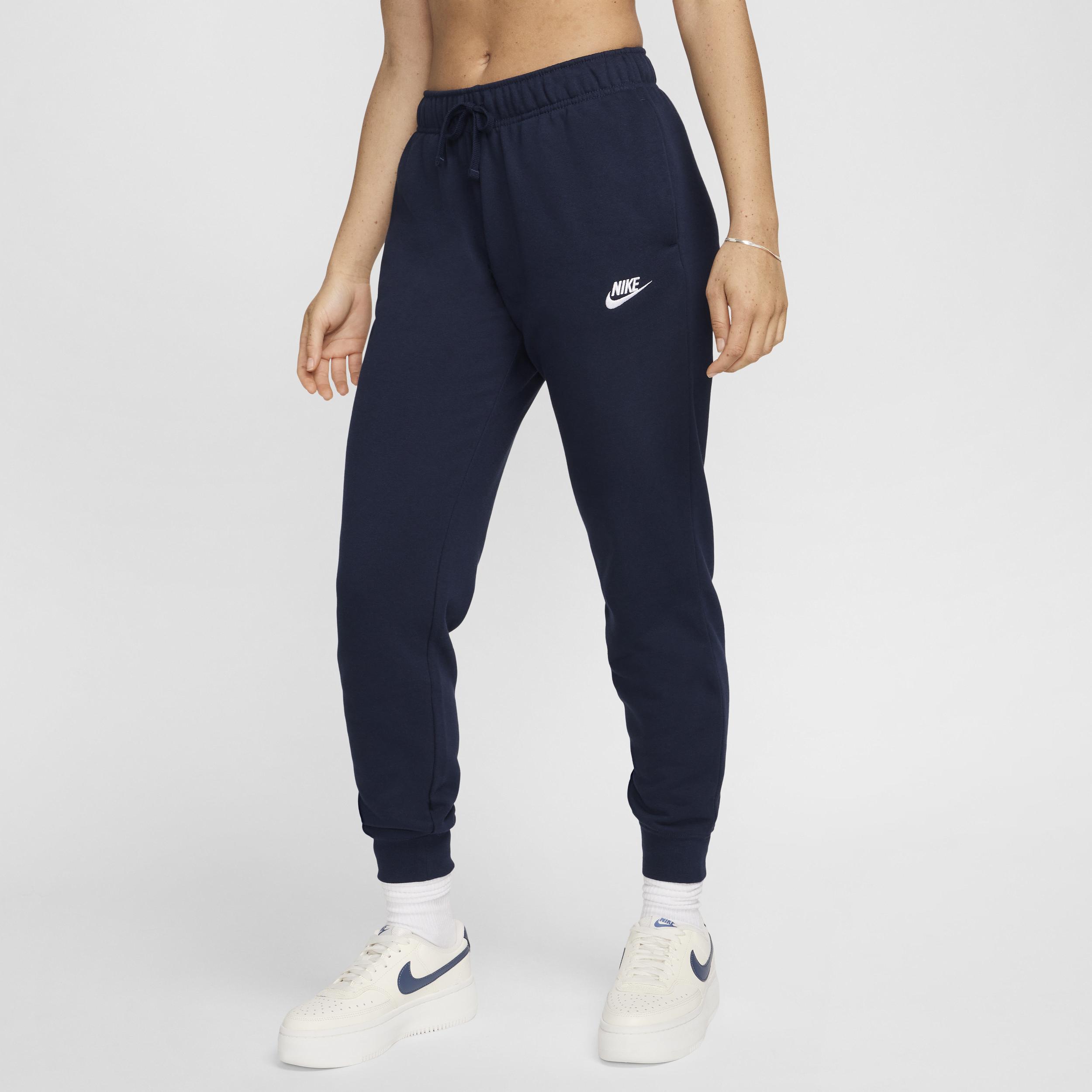 Women's Nike Sportswear Club Fleece Mid-Rise Jogger Pants by NIKE