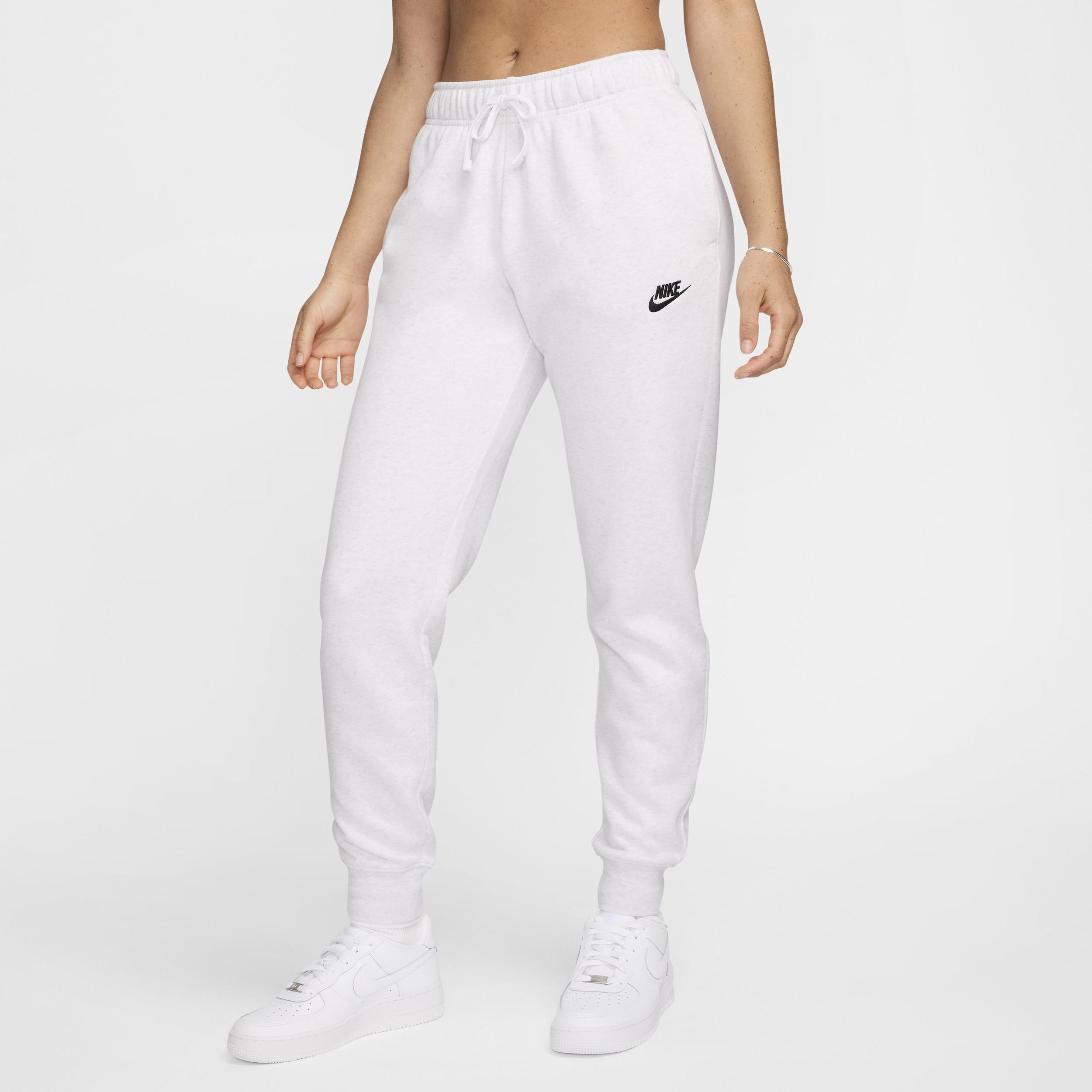 Women's Nike Sportswear Club Fleece Mid-Rise Jogger Pants by NIKE