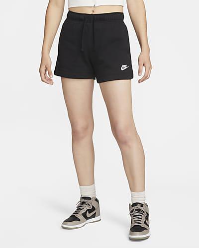 Women's Nike Sportswear Club Fleece Mid-Rise Shorts by NIKE