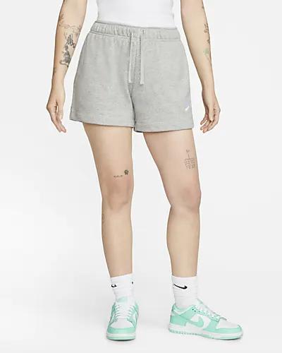 Women's Nike Sportswear Club Fleece Mid-Rise Shorts by NIKE