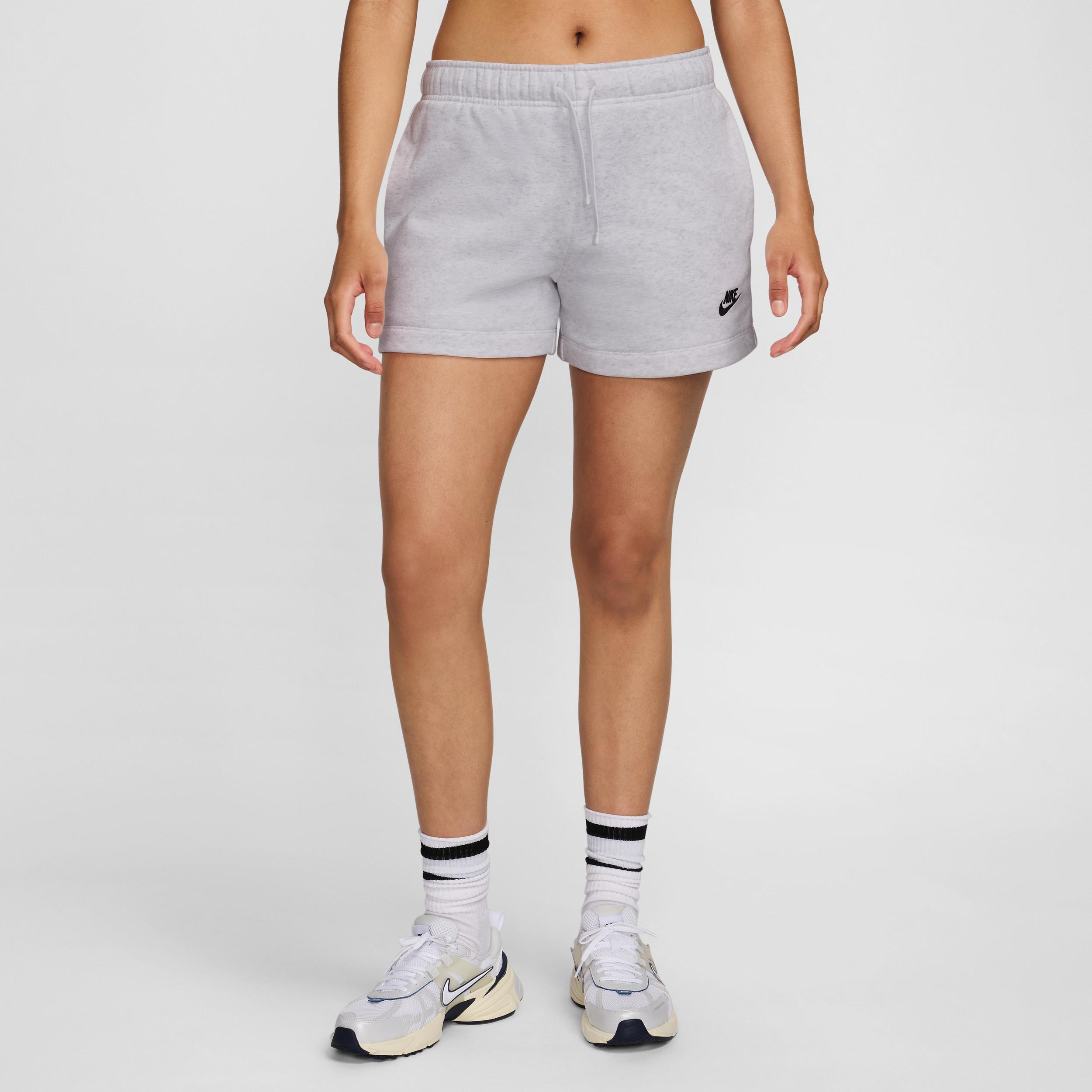 Women's Nike Sportswear Club Fleece Mid-Rise Shorts by NIKE