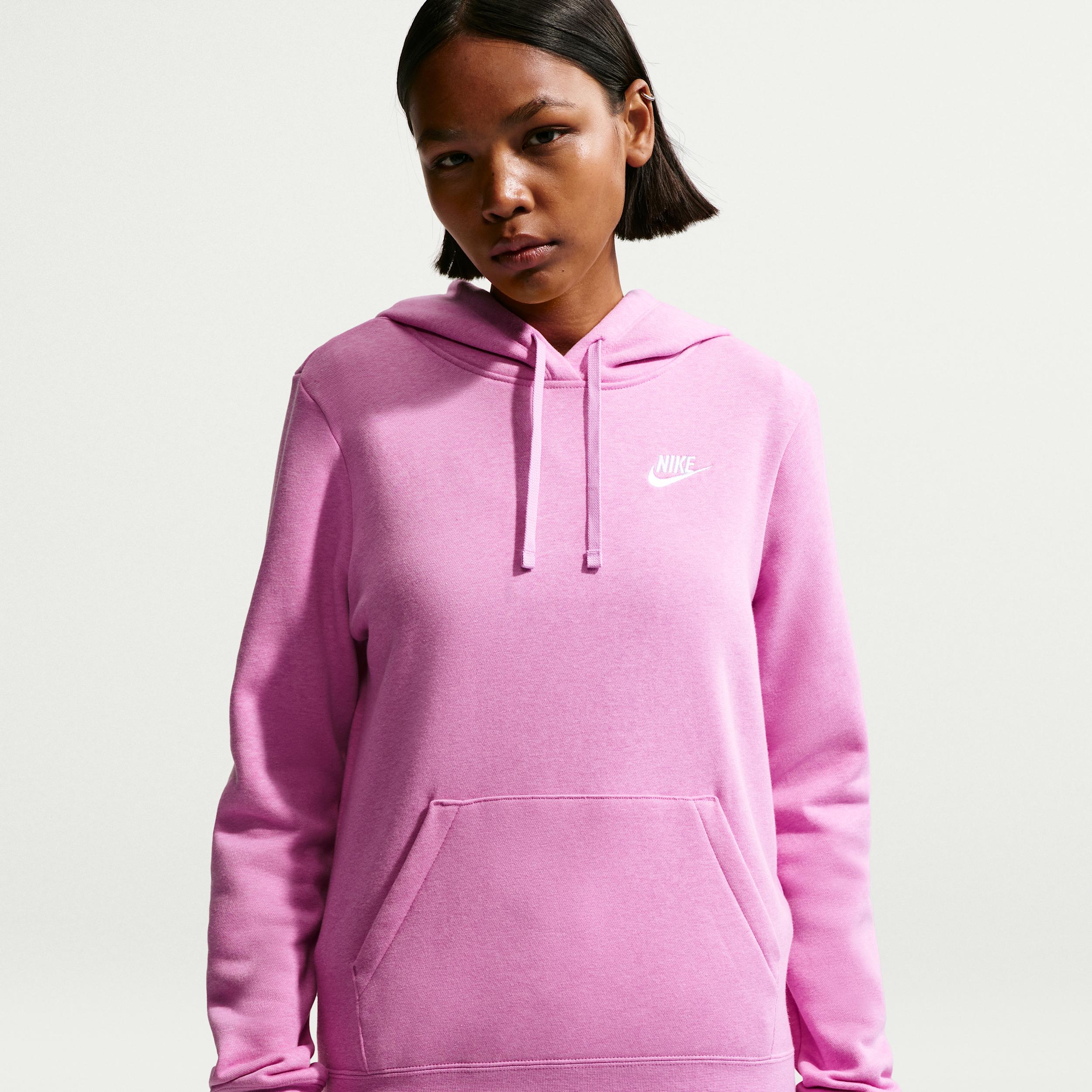 Women's Nike Sportswear Club Fleece Pullover Hoodie by NIKE