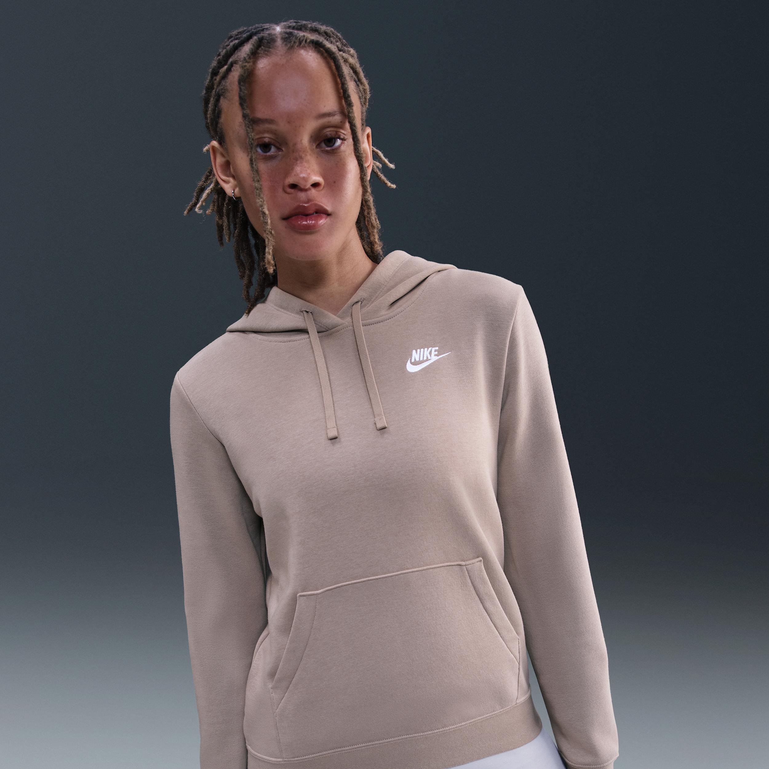 Women's Nike Sportswear Club Fleece Pullover Hoodie by NIKE