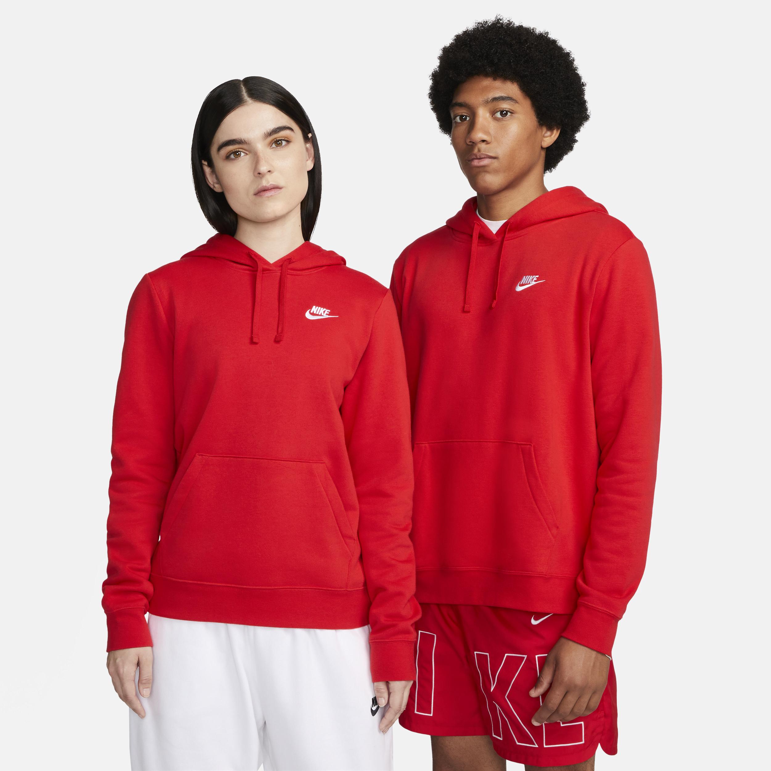 Women's Nike Sportswear Club Fleece Pullover Hoodie by NIKE