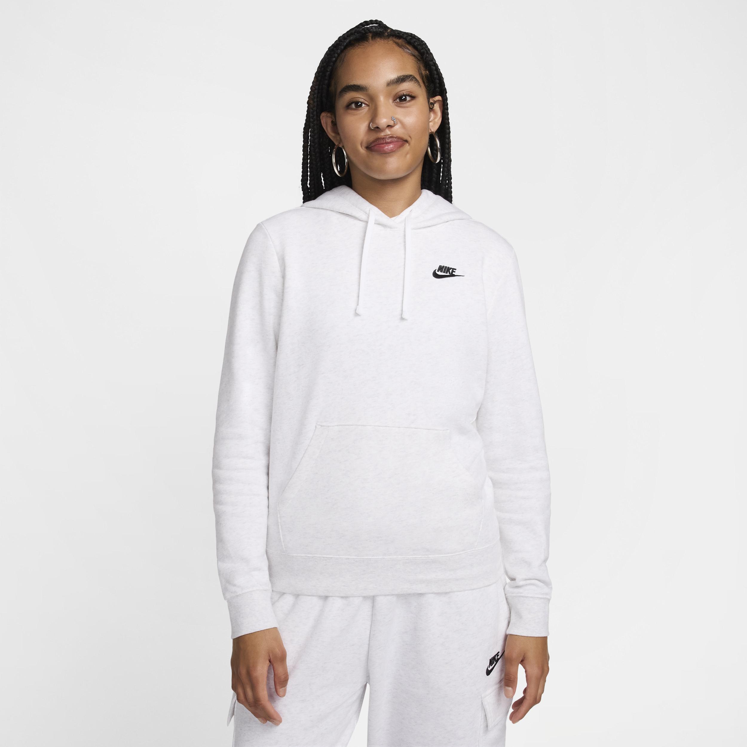 Women's Nike Sportswear Club Fleece Pullover Hoodie by NIKE