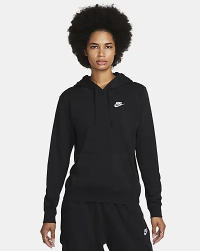 Women's Nike Sportswear Club Fleece Pullover Hoodie by NIKE