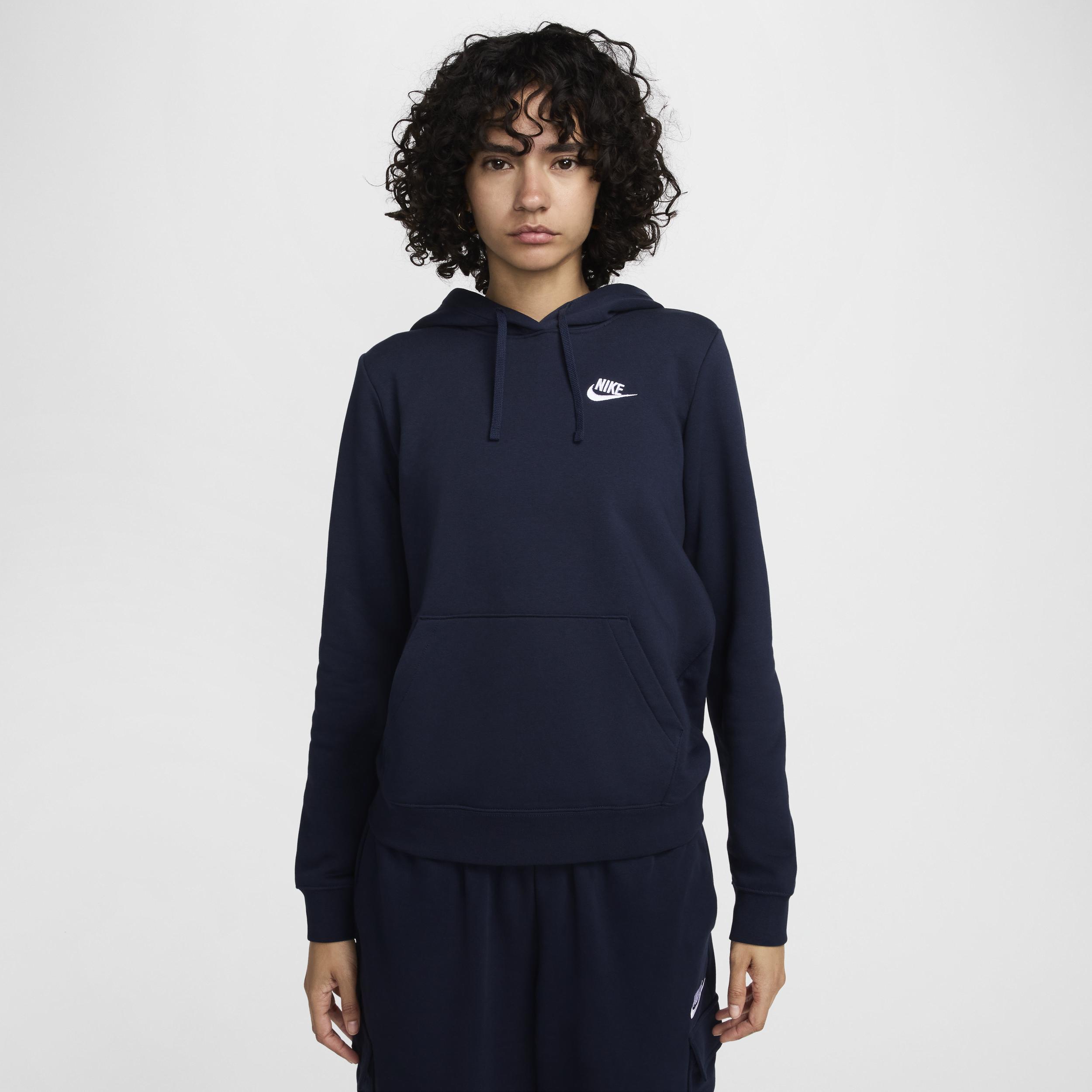 Women's Nike Sportswear Club Fleece Pullover Hoodie by NIKE