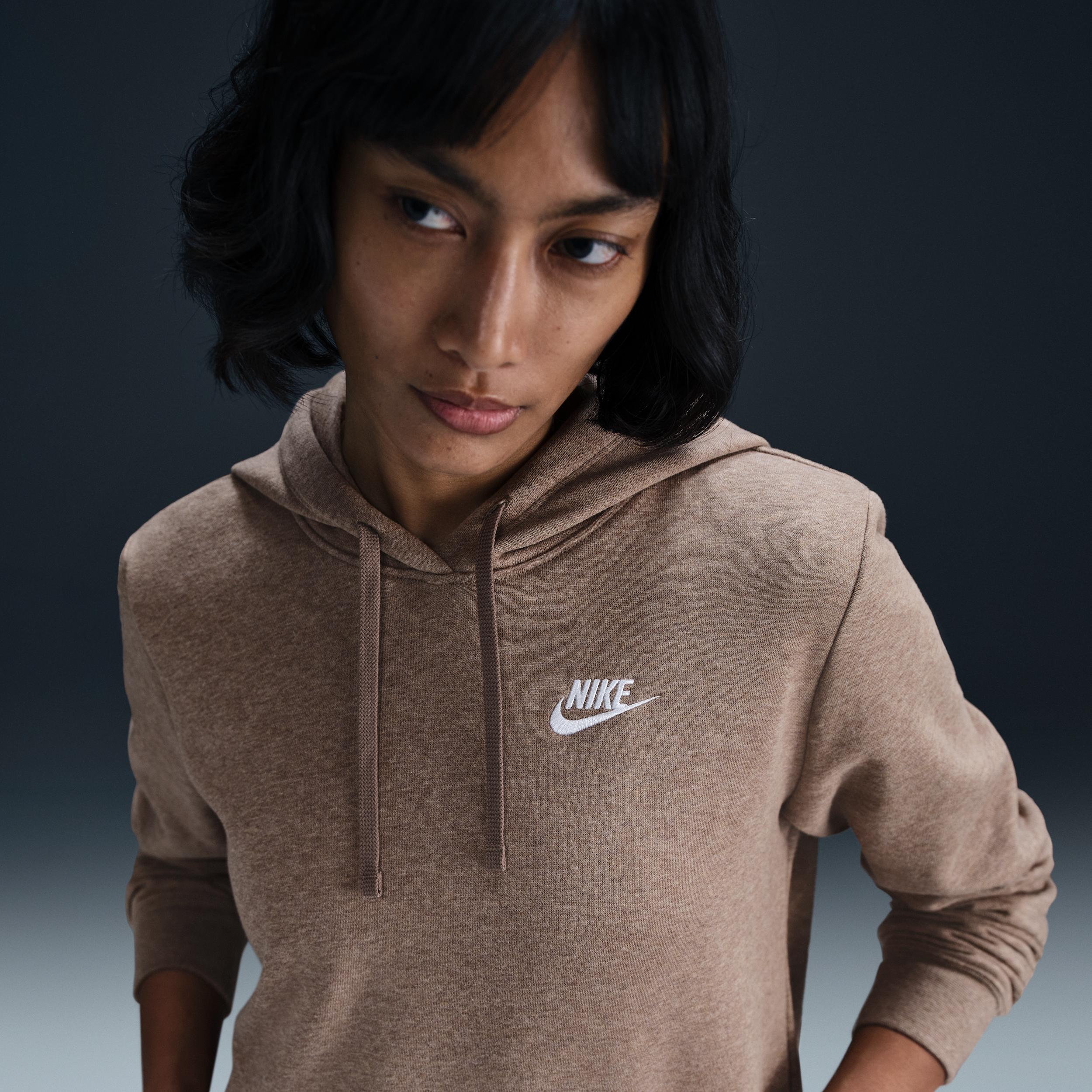 Women's Nike Sportswear Club Fleece Pullover Hoodie by NIKE