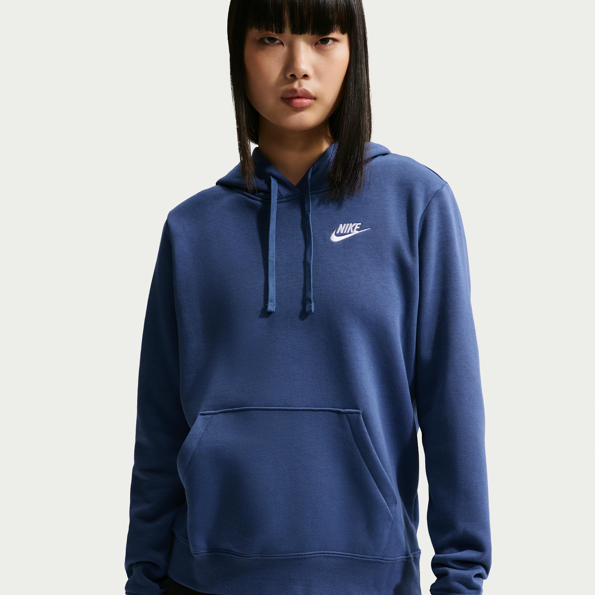 Women's Nike Sportswear Club Fleece Pullover Hoodie by NIKE