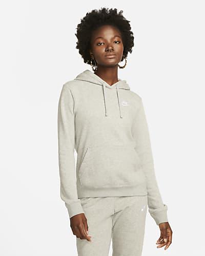 Women's Nike Sportswear Club Fleece Pullover Hoodie by NIKE
