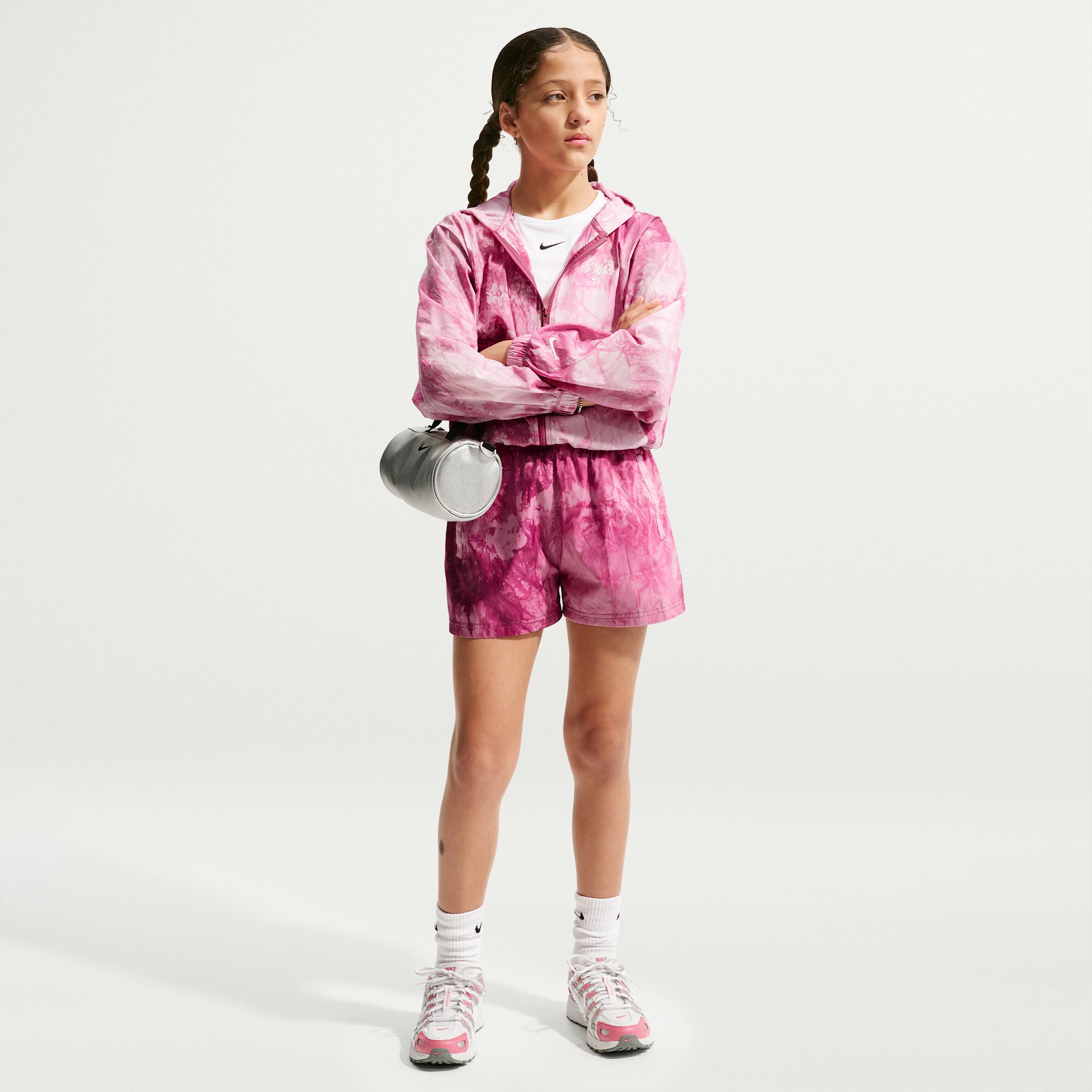 Women's Nike Sportswear Club Girls' Woven Shorts by NIKE