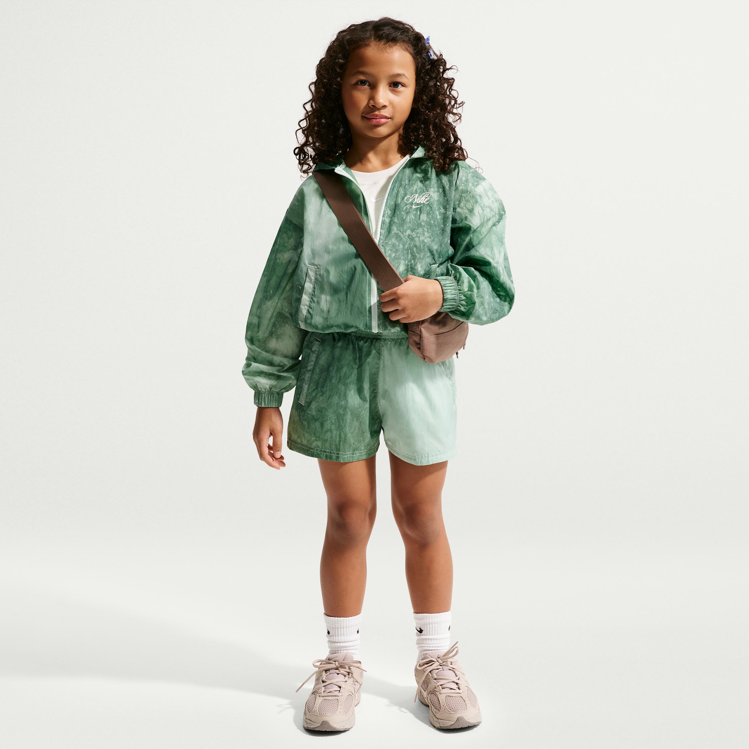 Women's Nike Sportswear Club Girls' Woven Shorts by NIKE