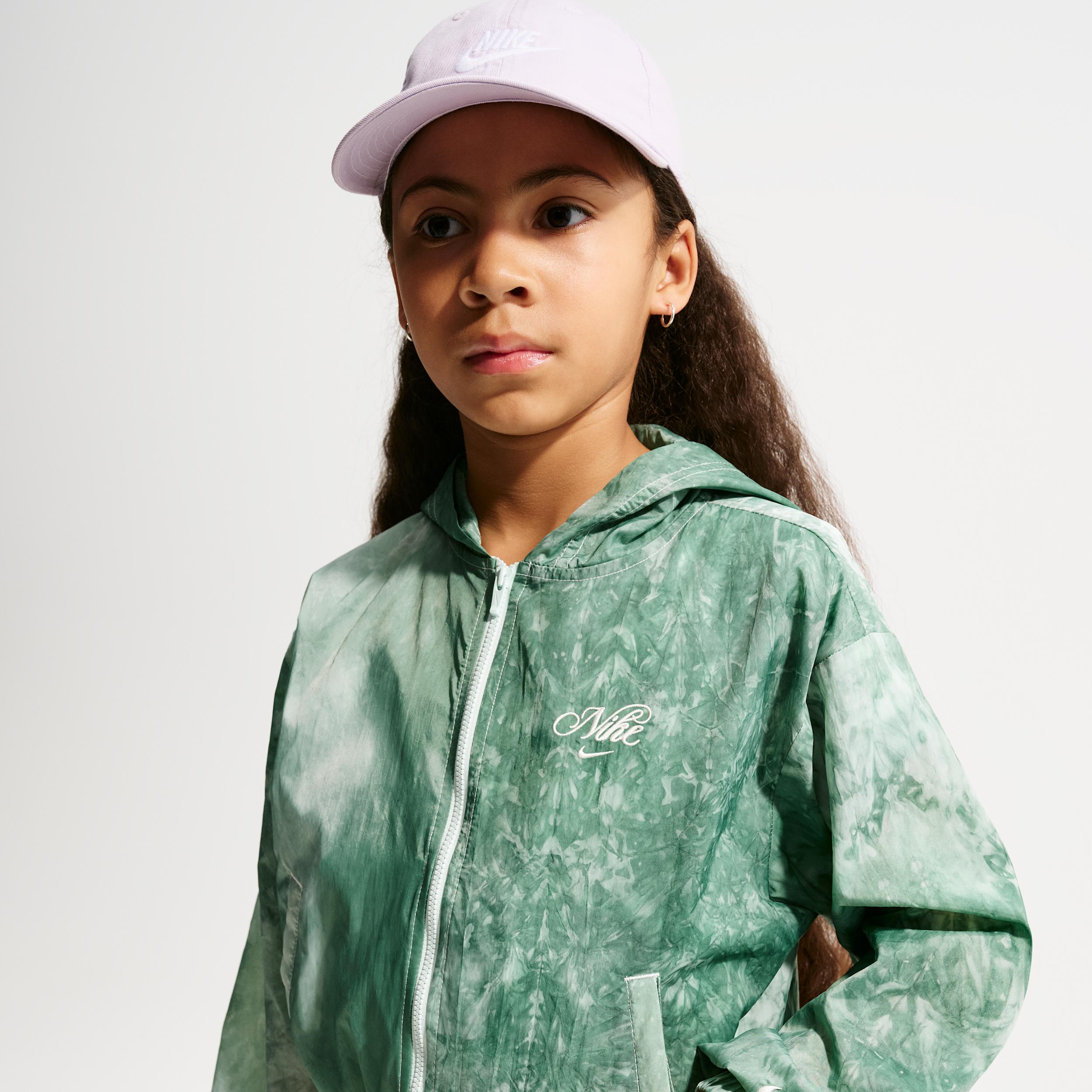 Women's Nike Sportswear Club Girls' Woven Track Jacket by NIKE