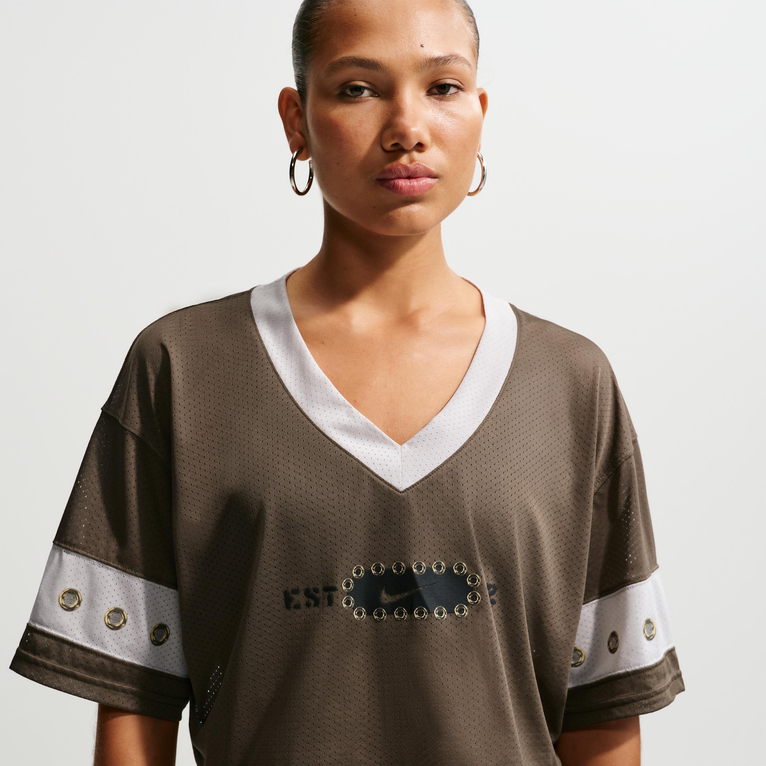 Women's Nike Sportswear Cropped Jersey Top by NIKE