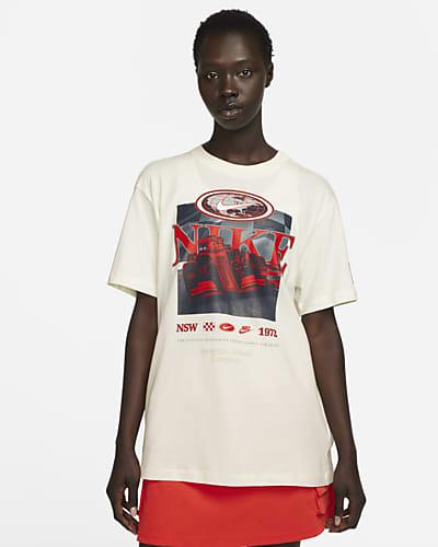 Women's Nike Sportswear Essential Americana T-Shirt by NIKE