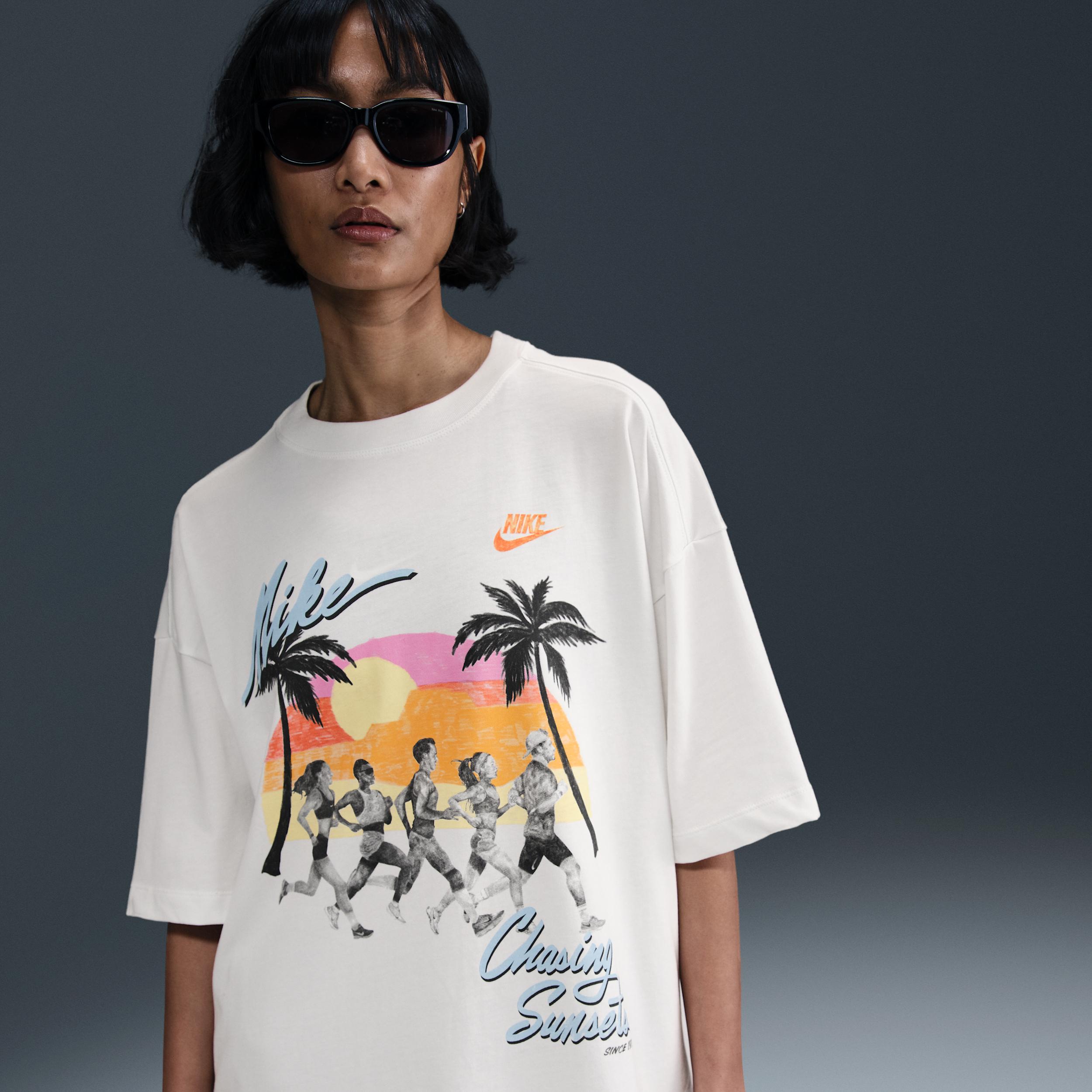 Women's Nike Sportswear Essential Oversized T-Shirt by NIKE